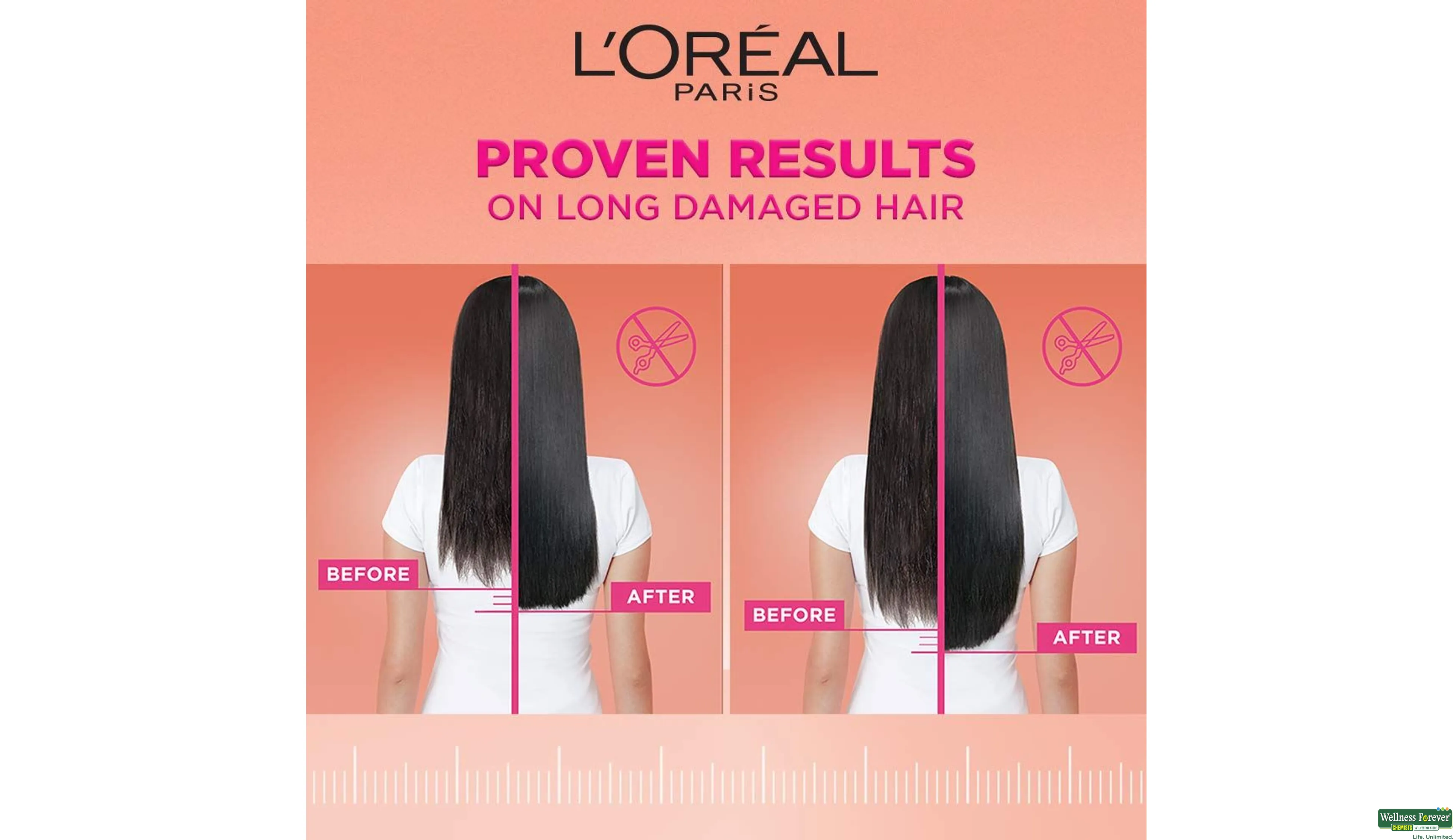 LOREAL SHMP DREAM LENGTHS 396ML- 4, 396ML, 