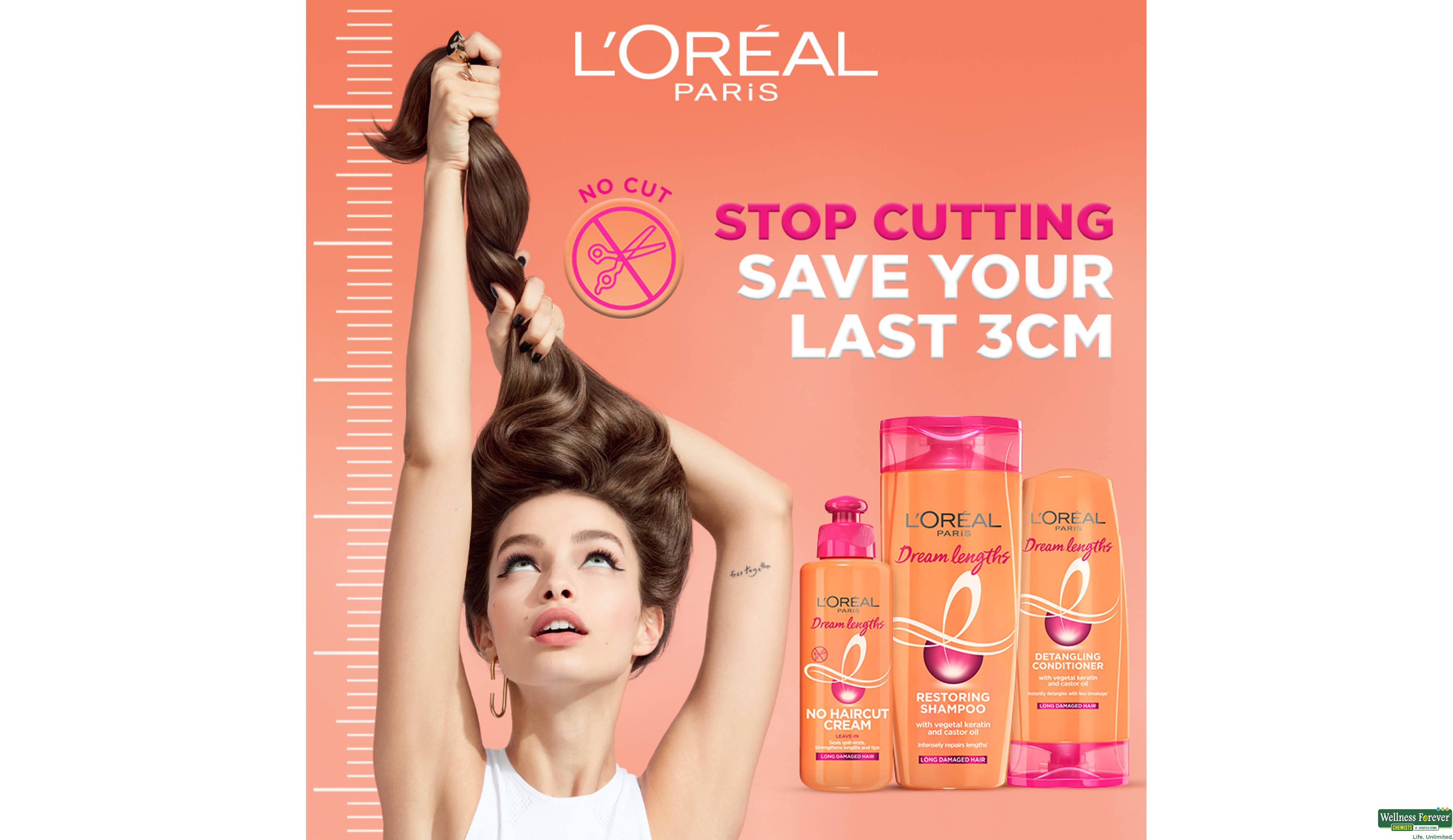 LOREAL COND DREAM LENGTHS 192.5ML- 3, 192.5ML, 