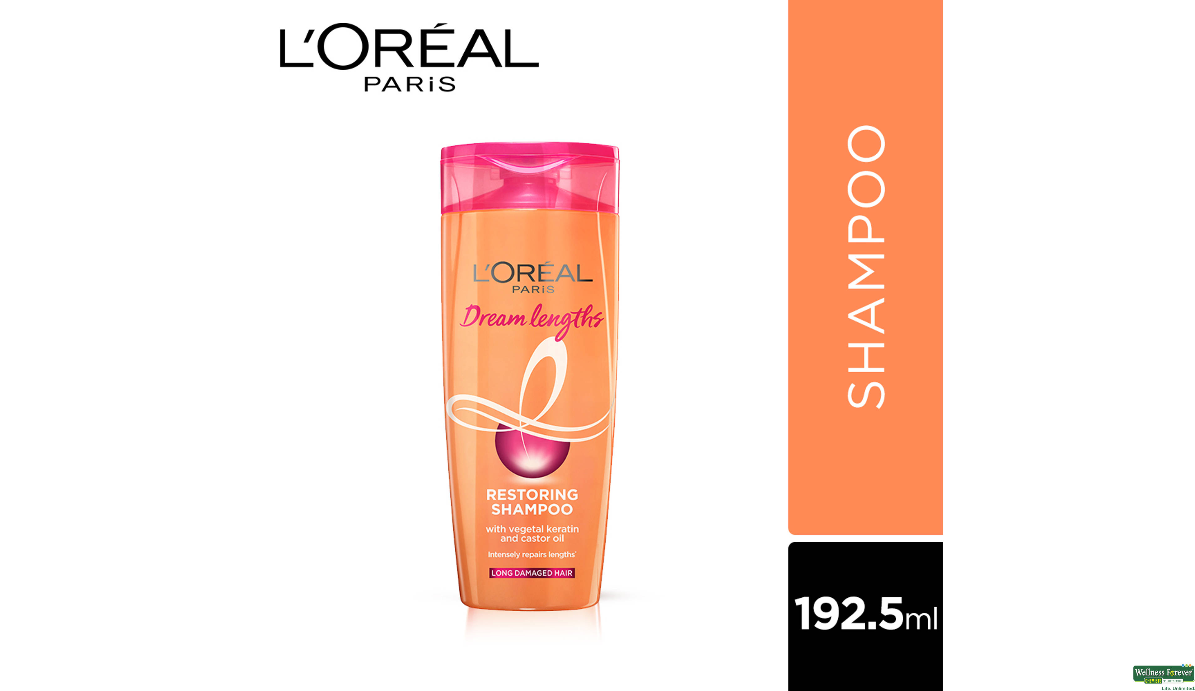 LOREAL SHMP DREAM LENGTHS 180ML- 1, 180ML, 