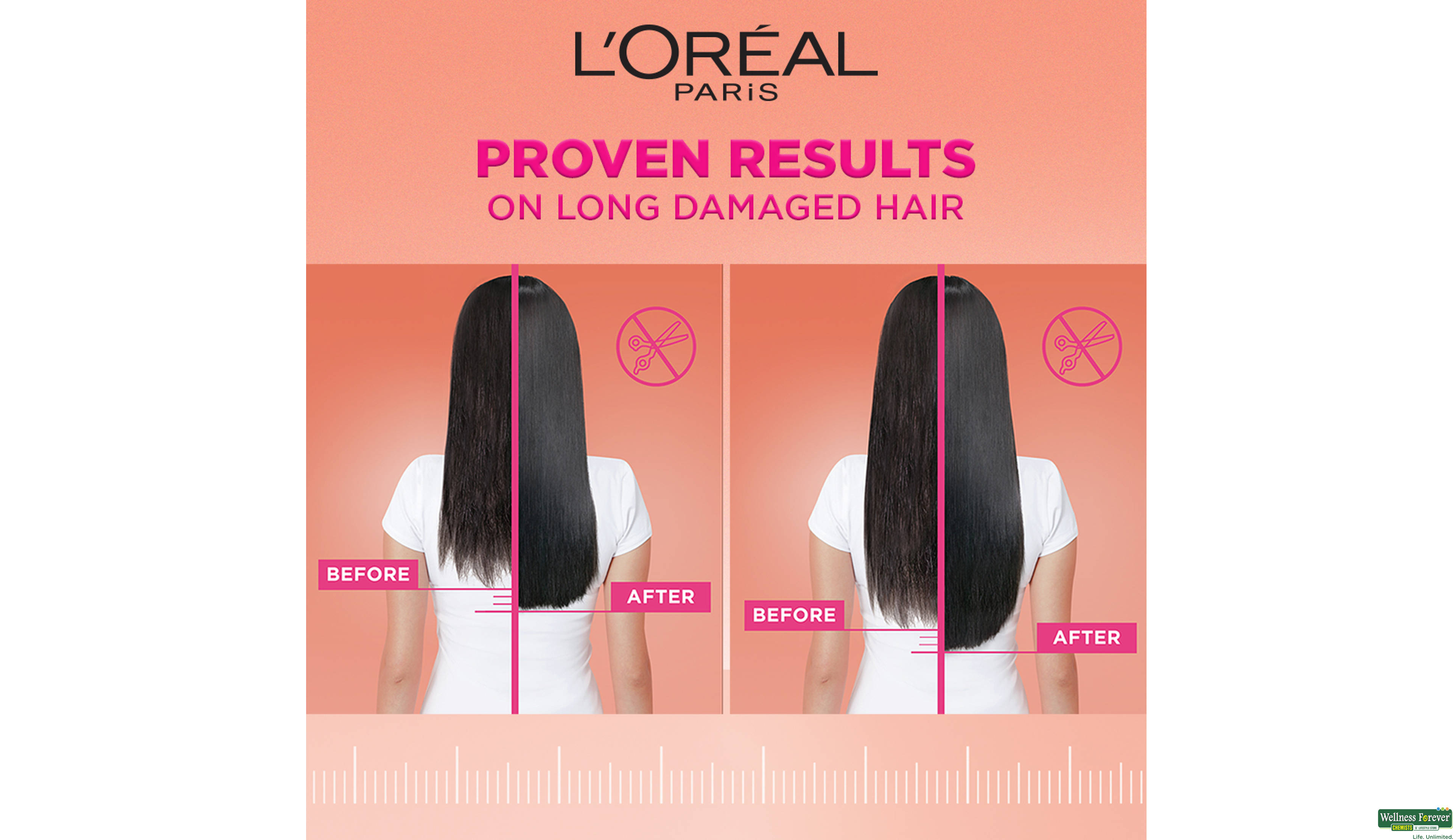 LOREAL SHMP DREAM LENGTHS 180ML- 4, 180ML, 