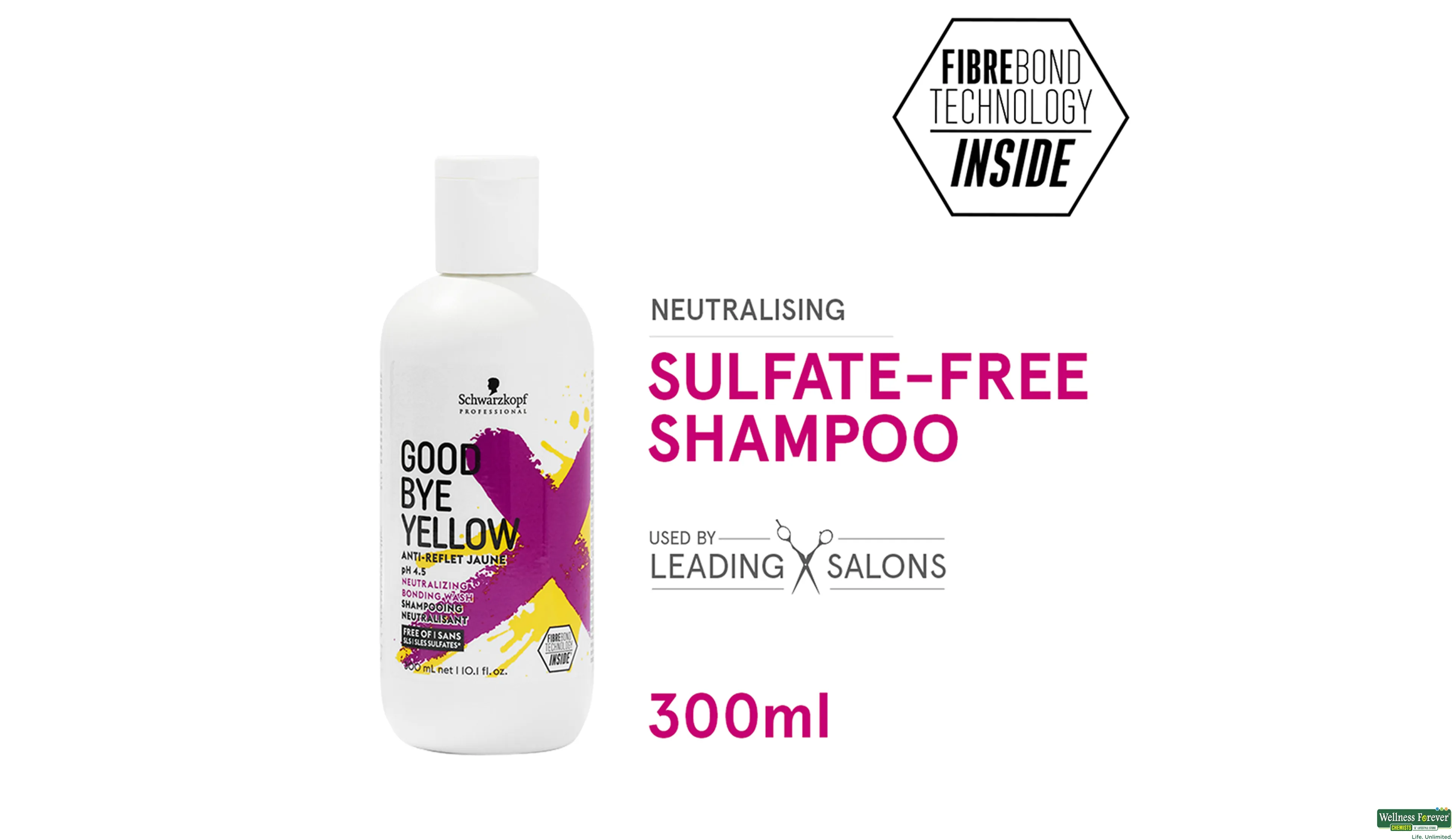 SHAMPOING ANTI-JAUNE *COLOR MAX* -1000ML