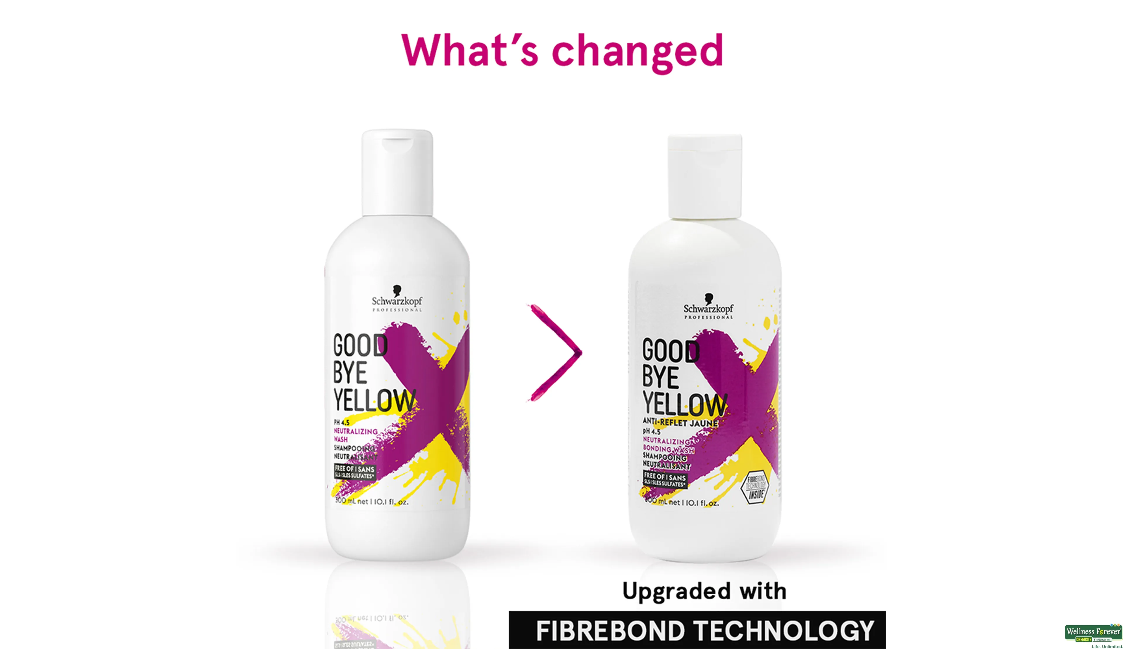 SCHWARZKOPF PROF SHMP GOOD BYE YELLOW 300ML- 3, 300ML, 