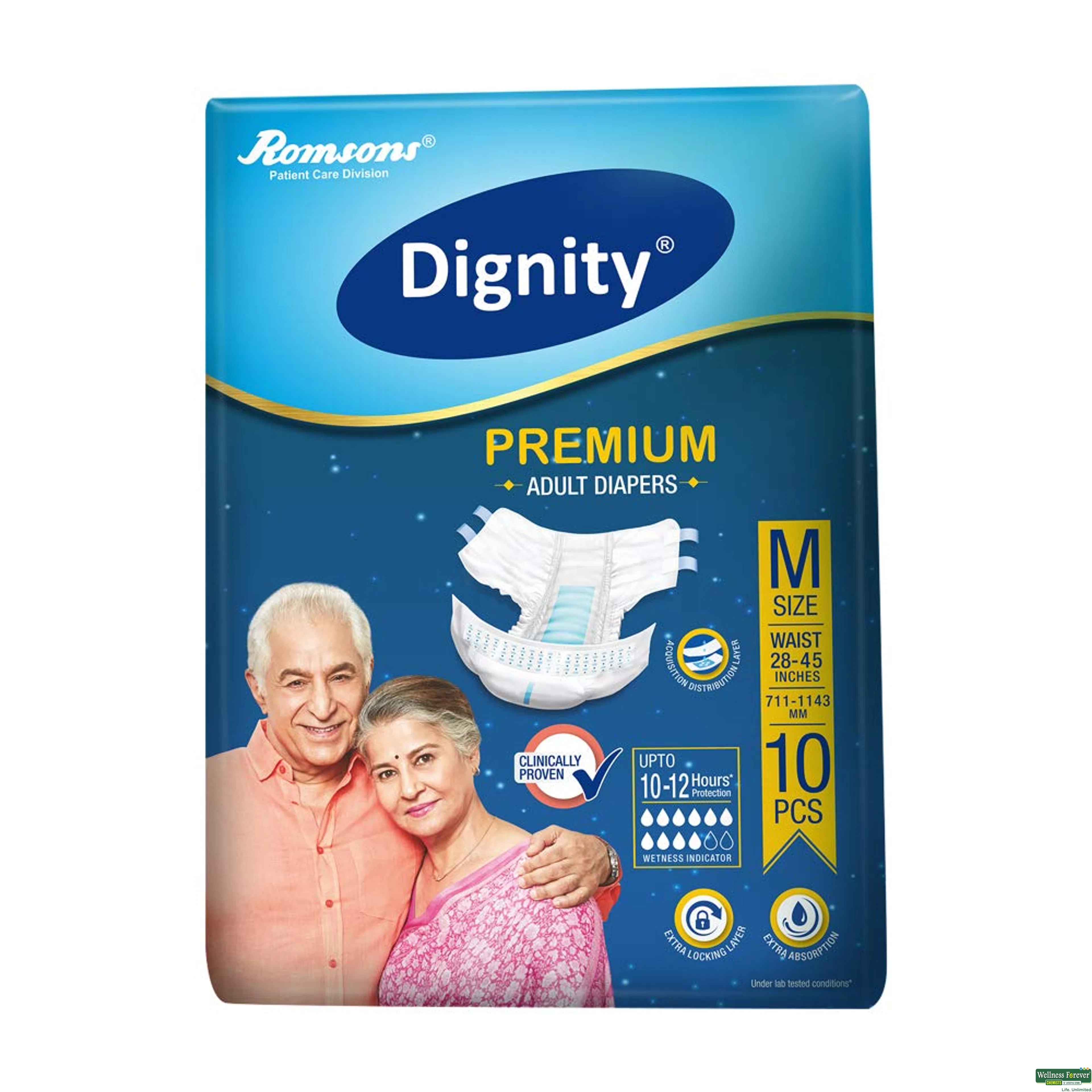 DIGNITY PREMIUM DIAP ADULT M 10PC-image