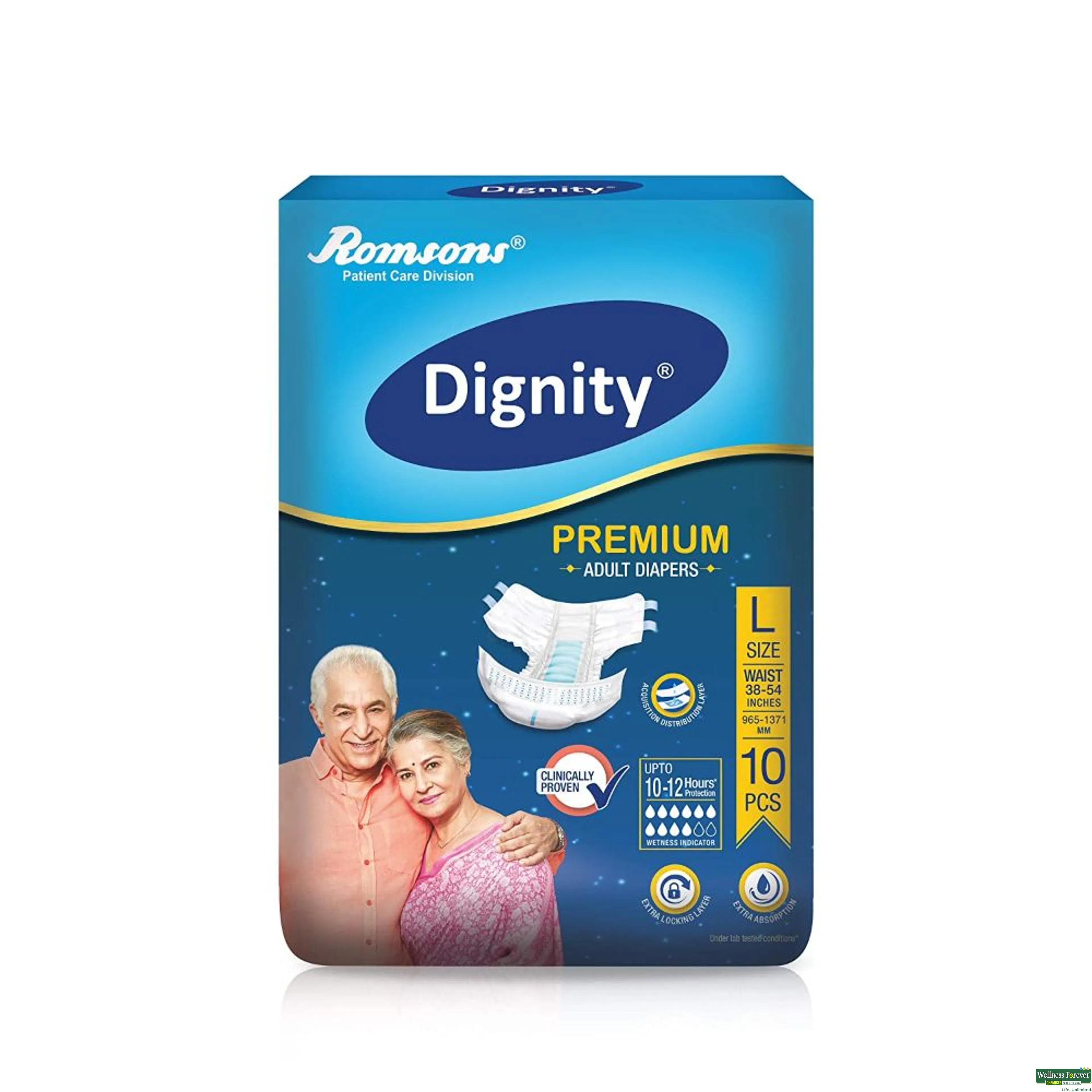 DIGNITY PREMIUM DIAP ADULT L 10PC-image