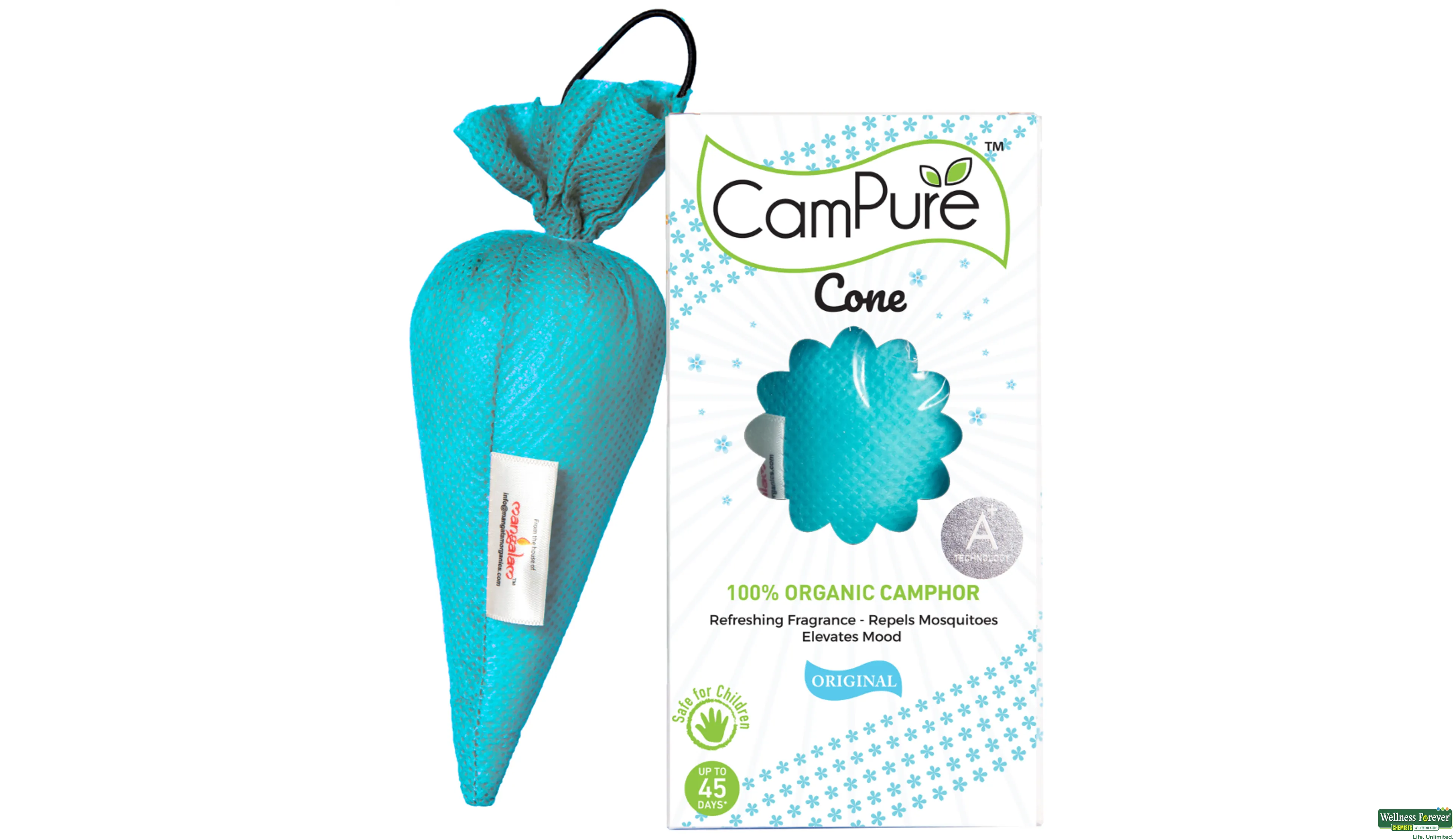 CAMPURE A/FR CONE ORIGINAL 60GM- 1, 60GM, 