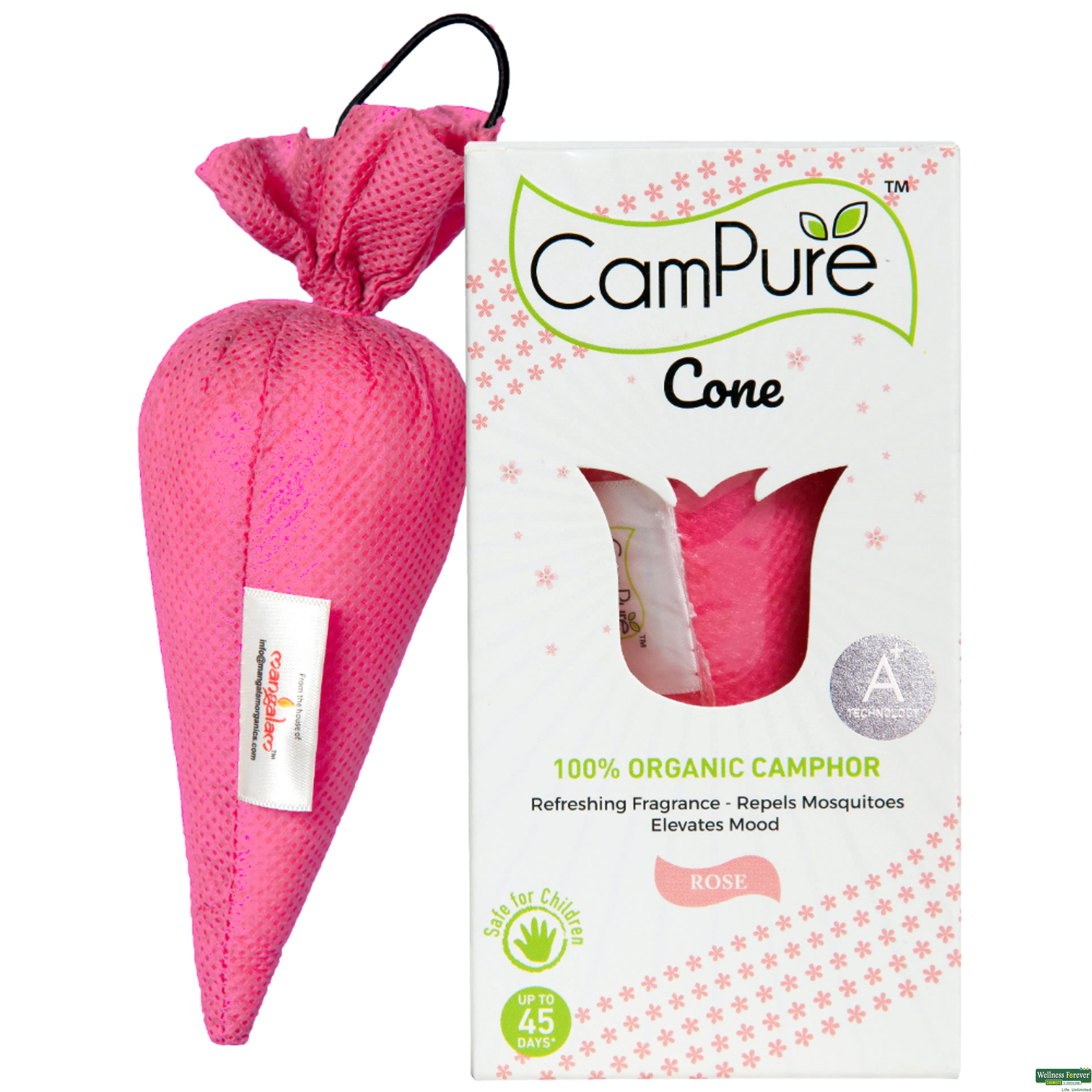 CAMPURE A/FR CONE ROSE 60GM-image