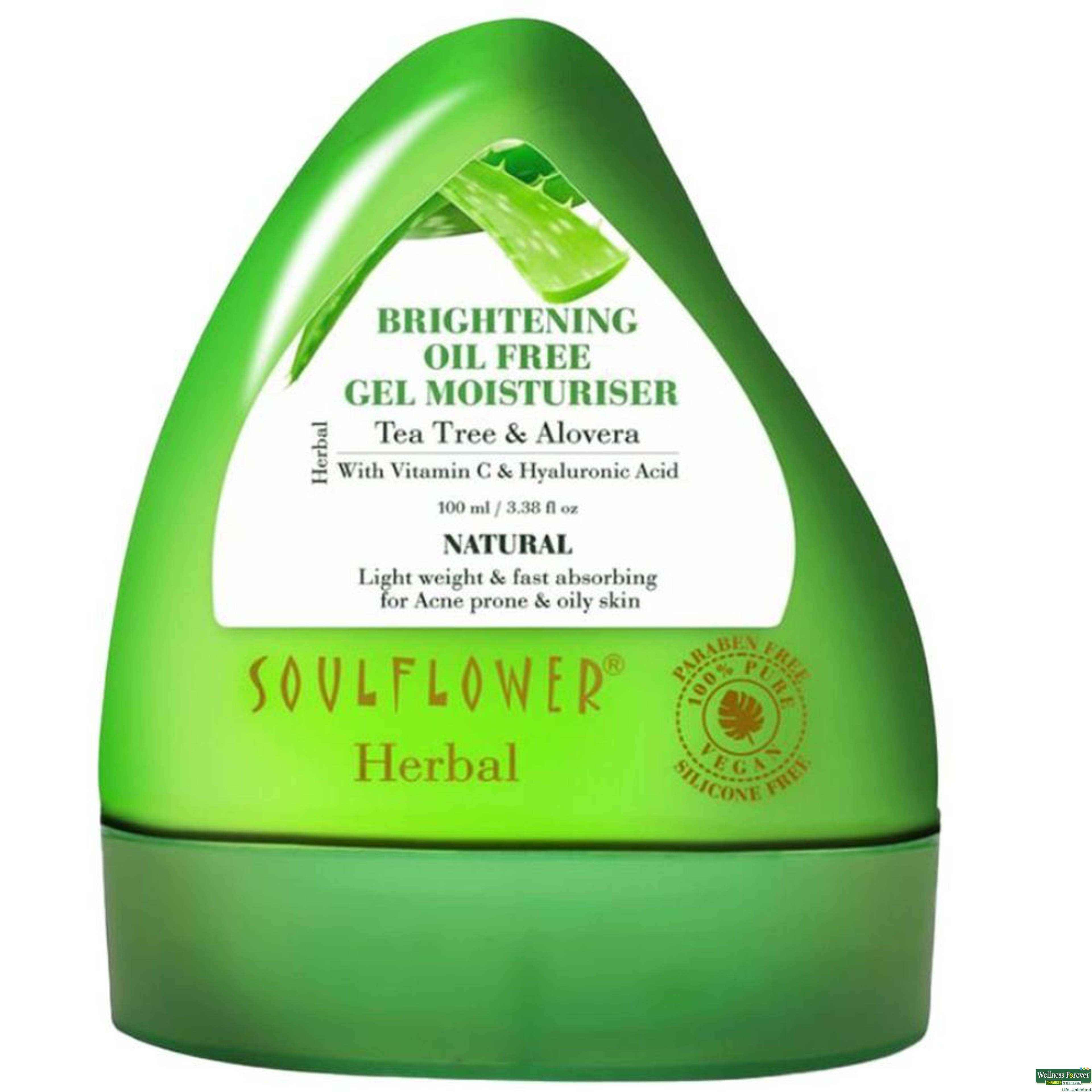 SOULFLOWER MOIST TEA TREE BRIGHTING 100ML-image