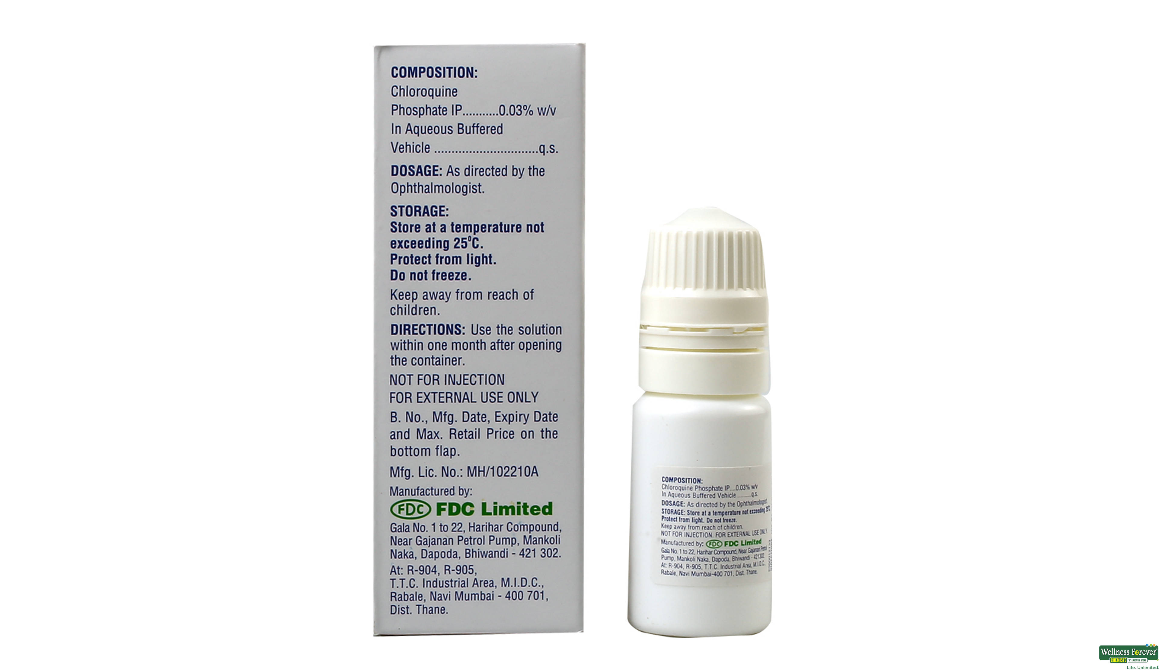 UV LUBE E/DROPS 10ML- 2, 10ML, 