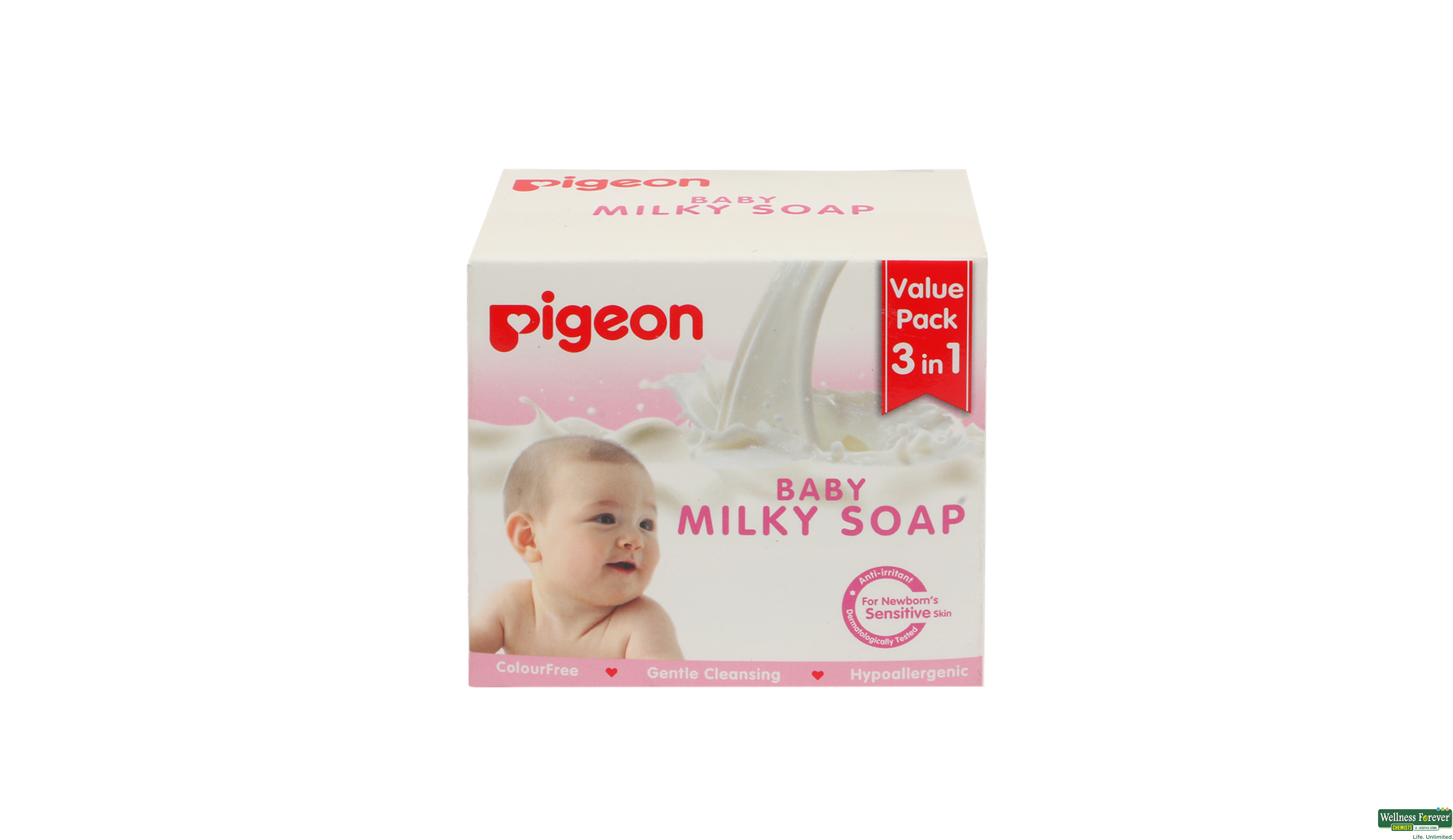 PIGEON BABY SOAP NOURISHING 100GM- 1, 100GM, null