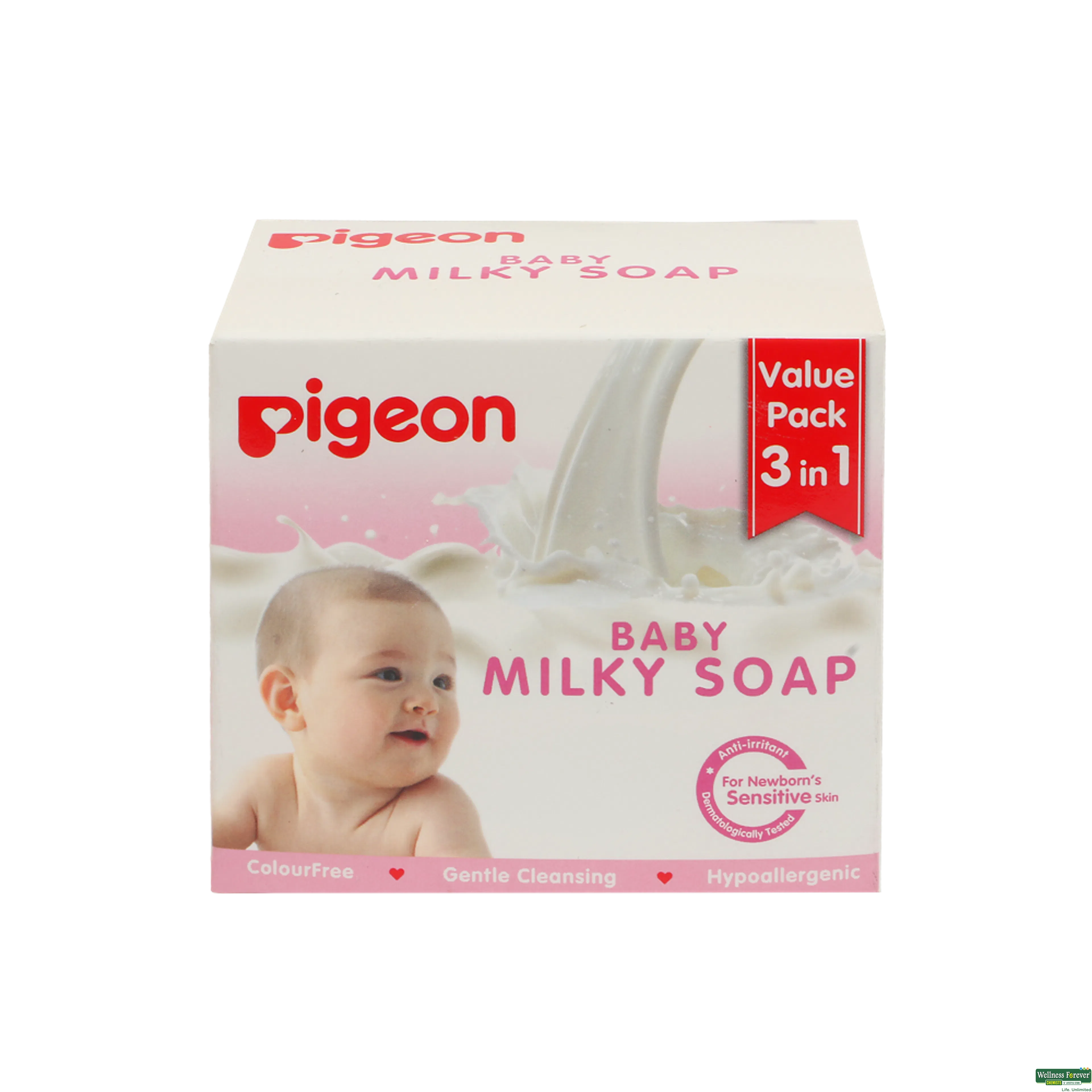 PIGEON BABY SOAP NOURISHING 100GM-image