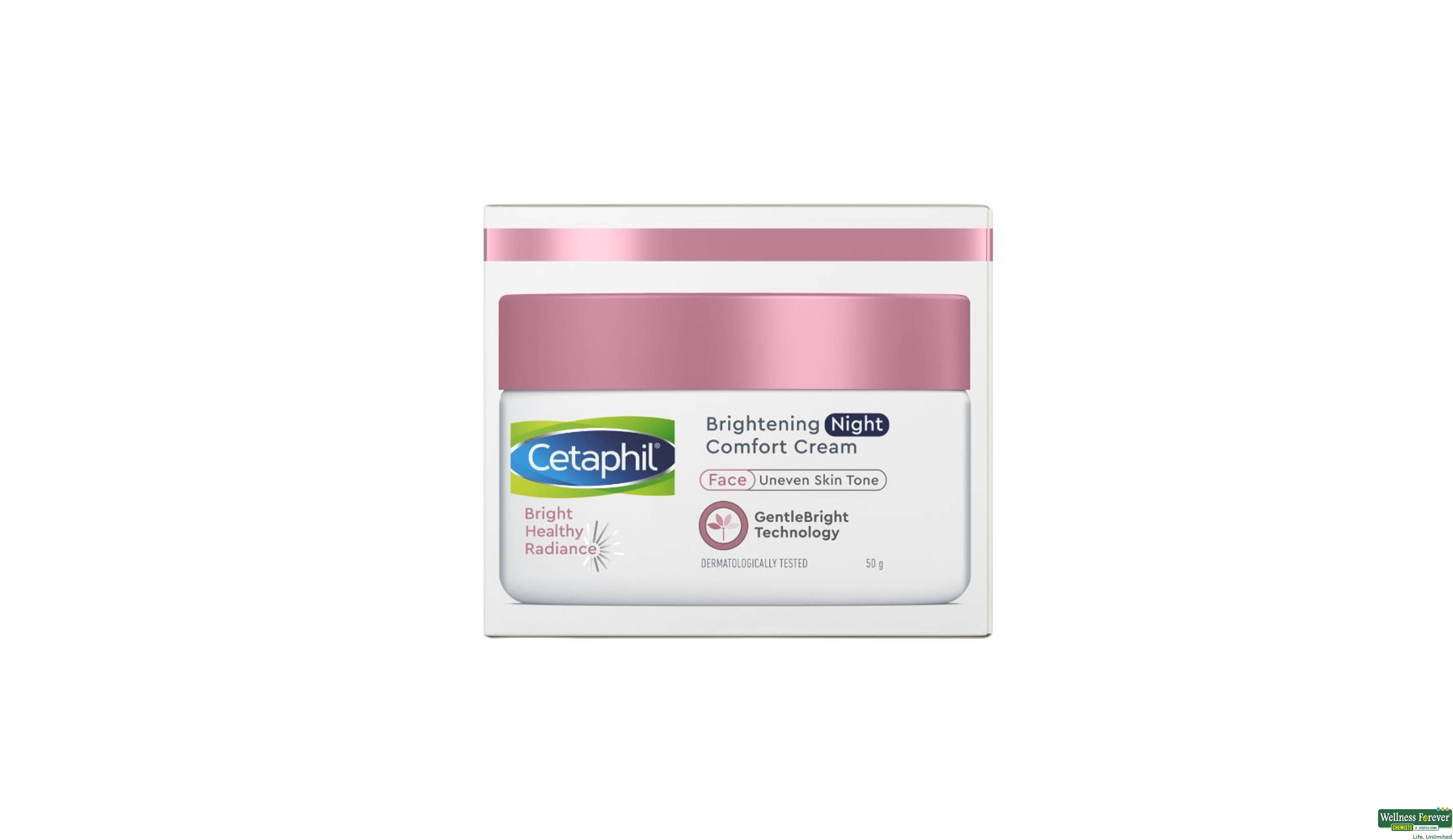 CETAPHIL BHR CRM NIGHT 50GM- 1, 50GM, 