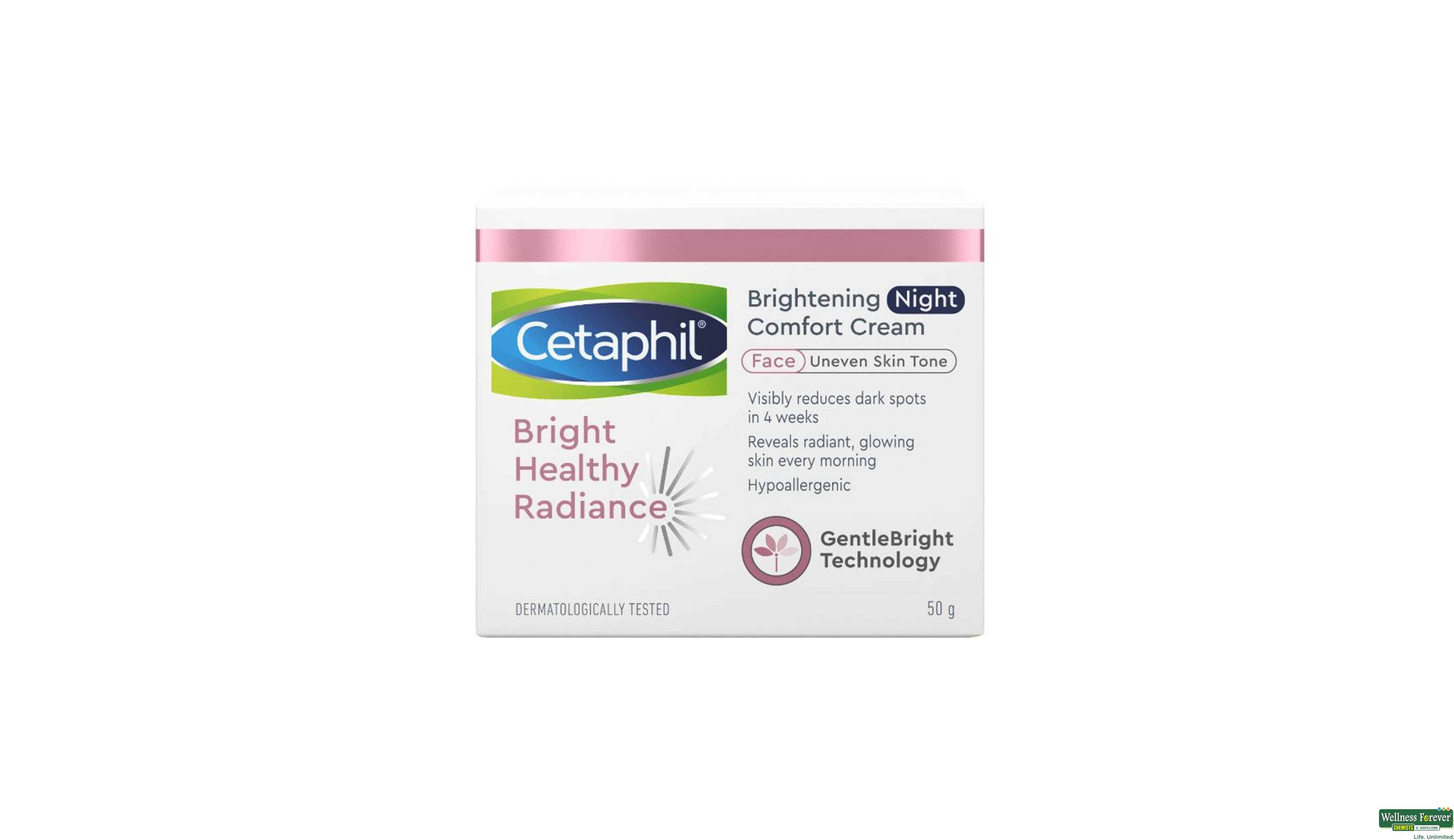 CETAPHIL BHR CRM NIGHT 50GM- 2, 50GM, 