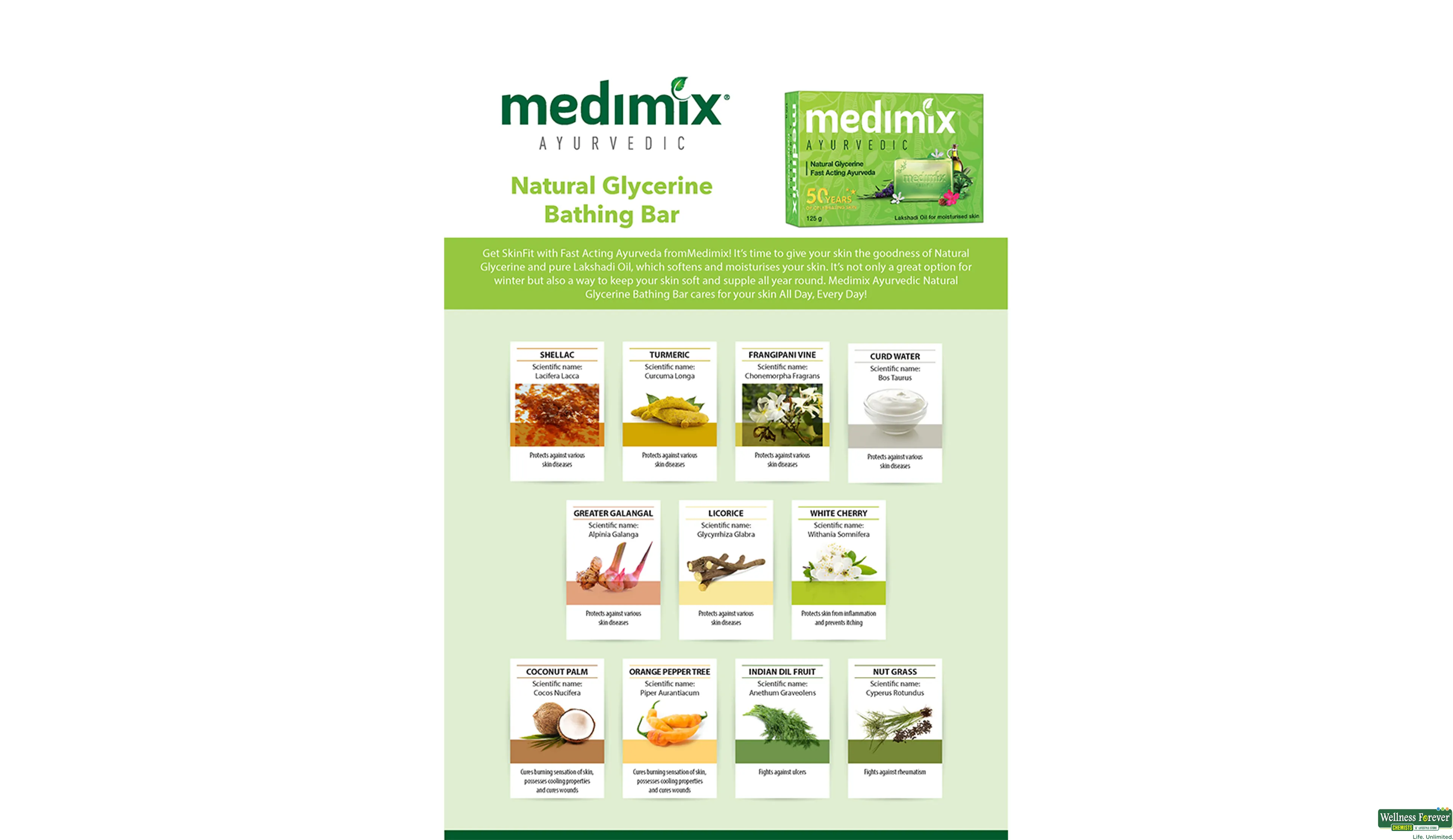 MEDIMIX SOAP GLYCERINE 4+1 125GM- 4, 125GM, 