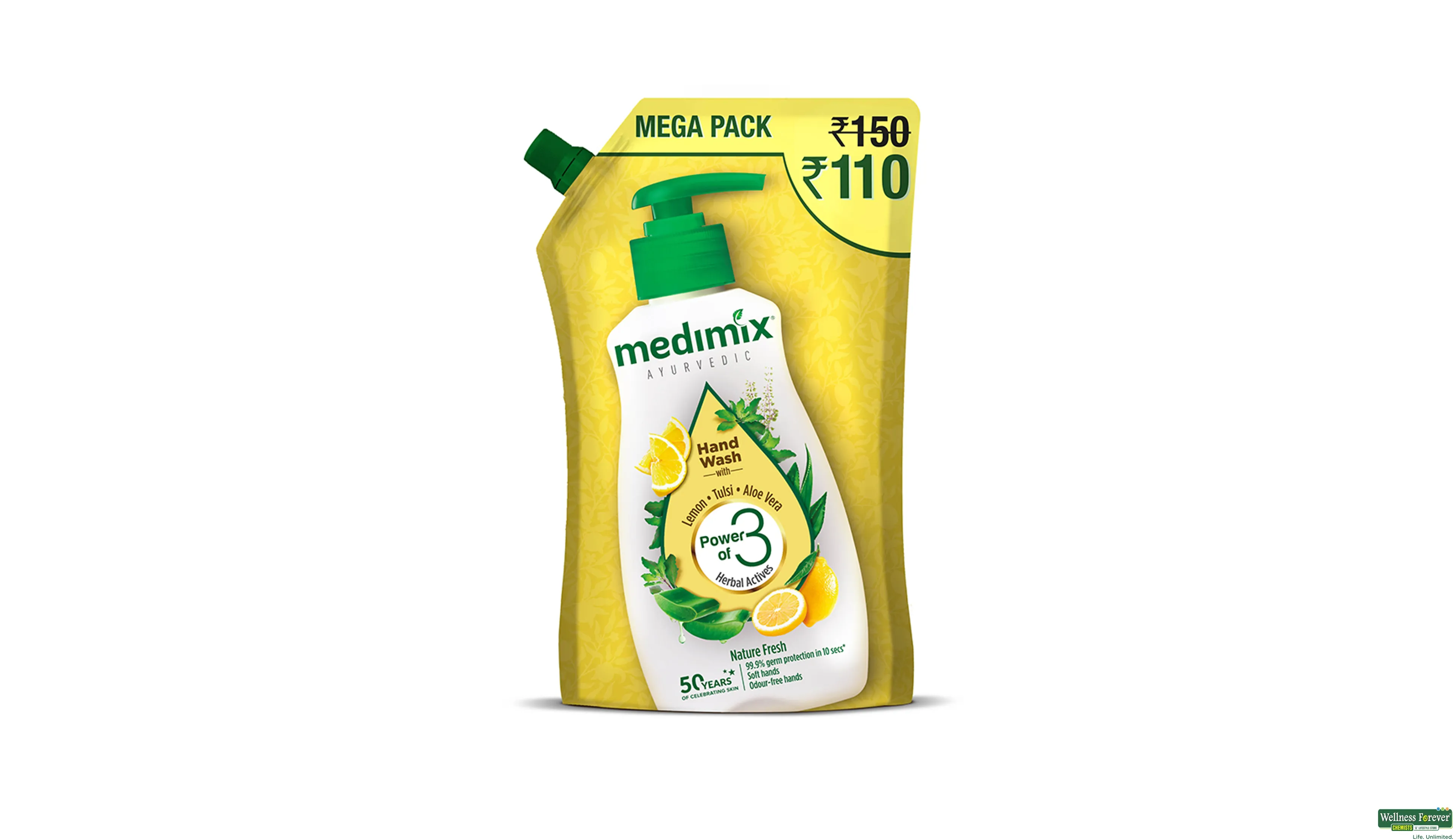 Buy MEDIMIX AYURVEDIC SANDAL WITH ELADI OIL BODY WASH - 250 ML Online & Get  Upto 60% OFF at PharmEasy