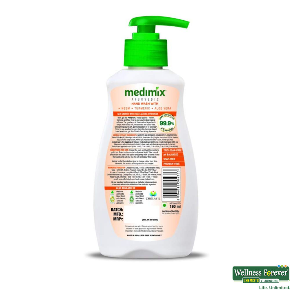 Medimix Sandal Handwash | LNR MILLS Online