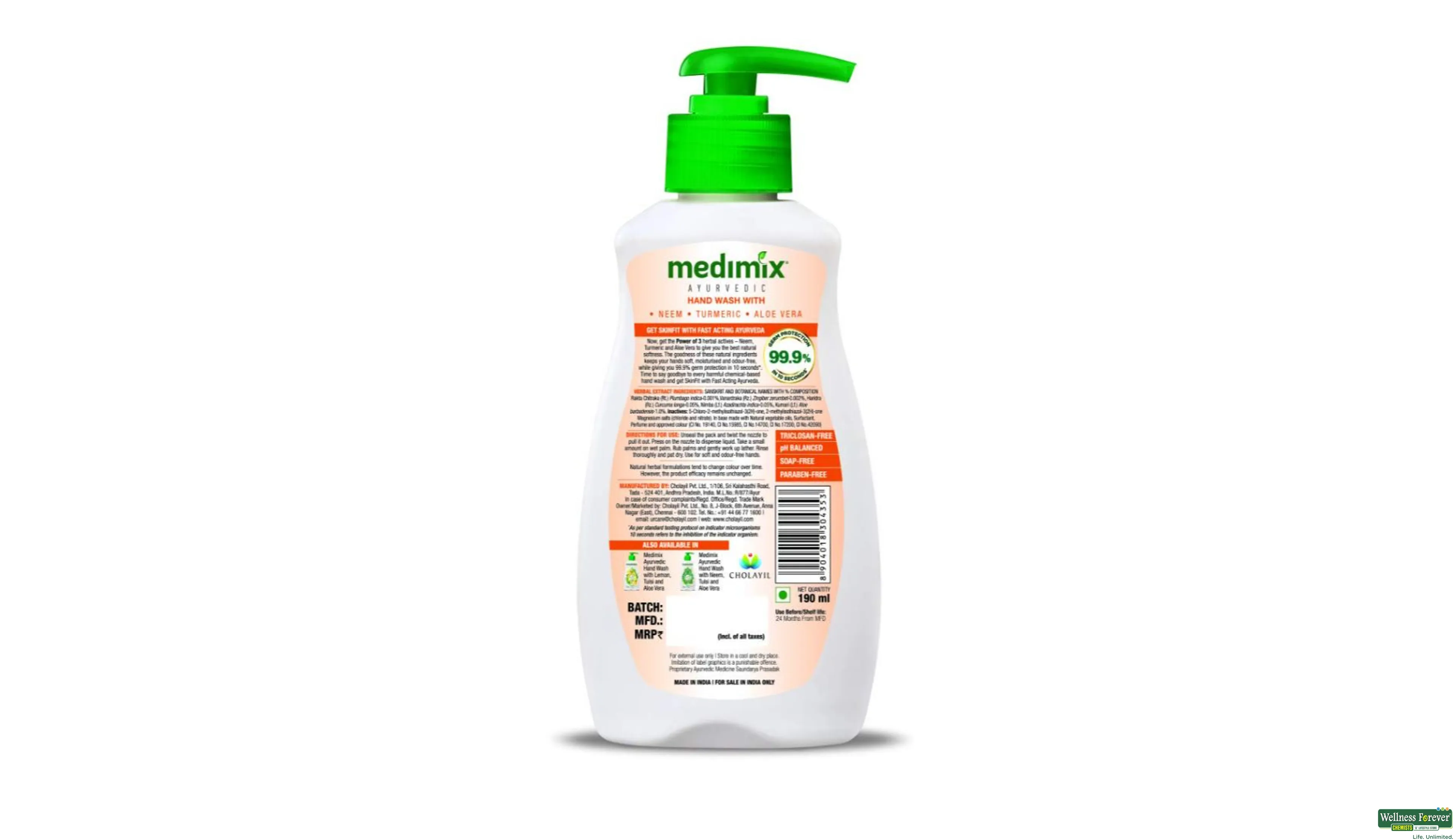 Medimix launches 100% Natural, Anti-bacterial and Skin Nourishing Hand  Sanitizer Gel