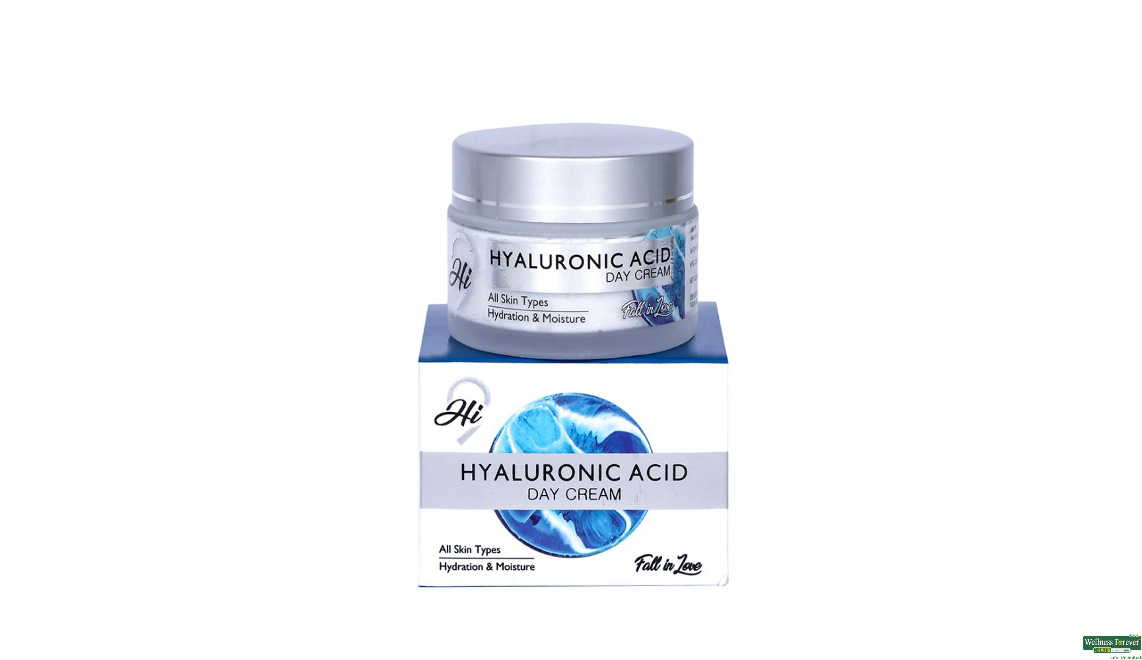 HI9 F/CRM HYALURONIC ACID 50GM- 1, 50GM, 