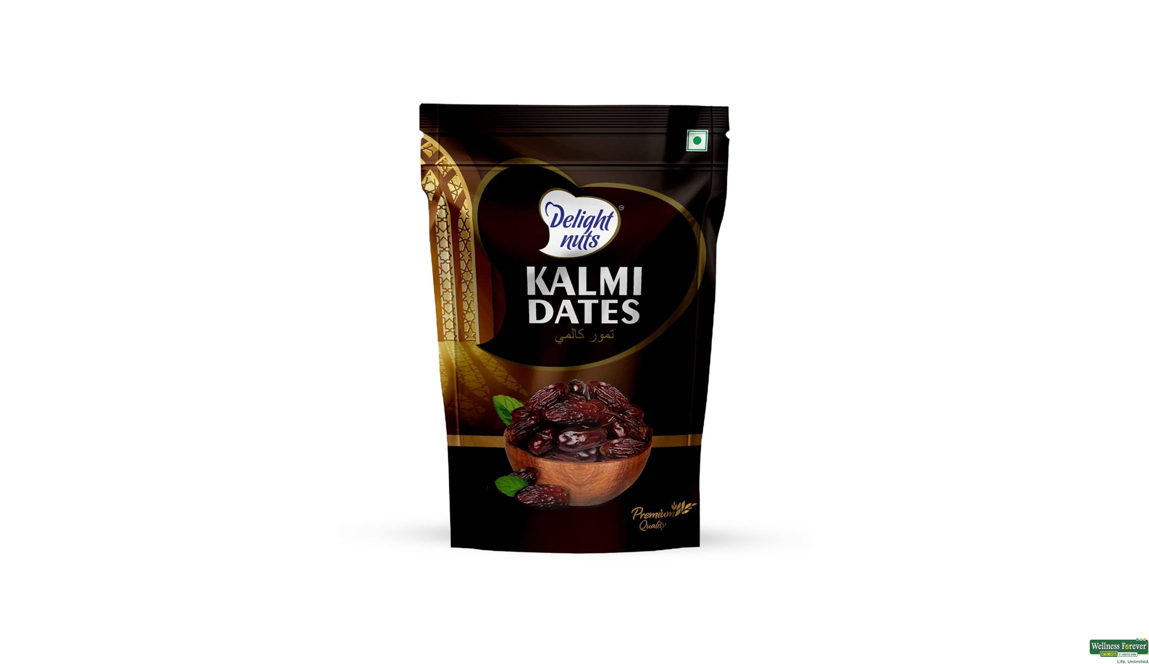 DELIGHT NUTS DATES KALMI 200GM- 1, 200GM, 