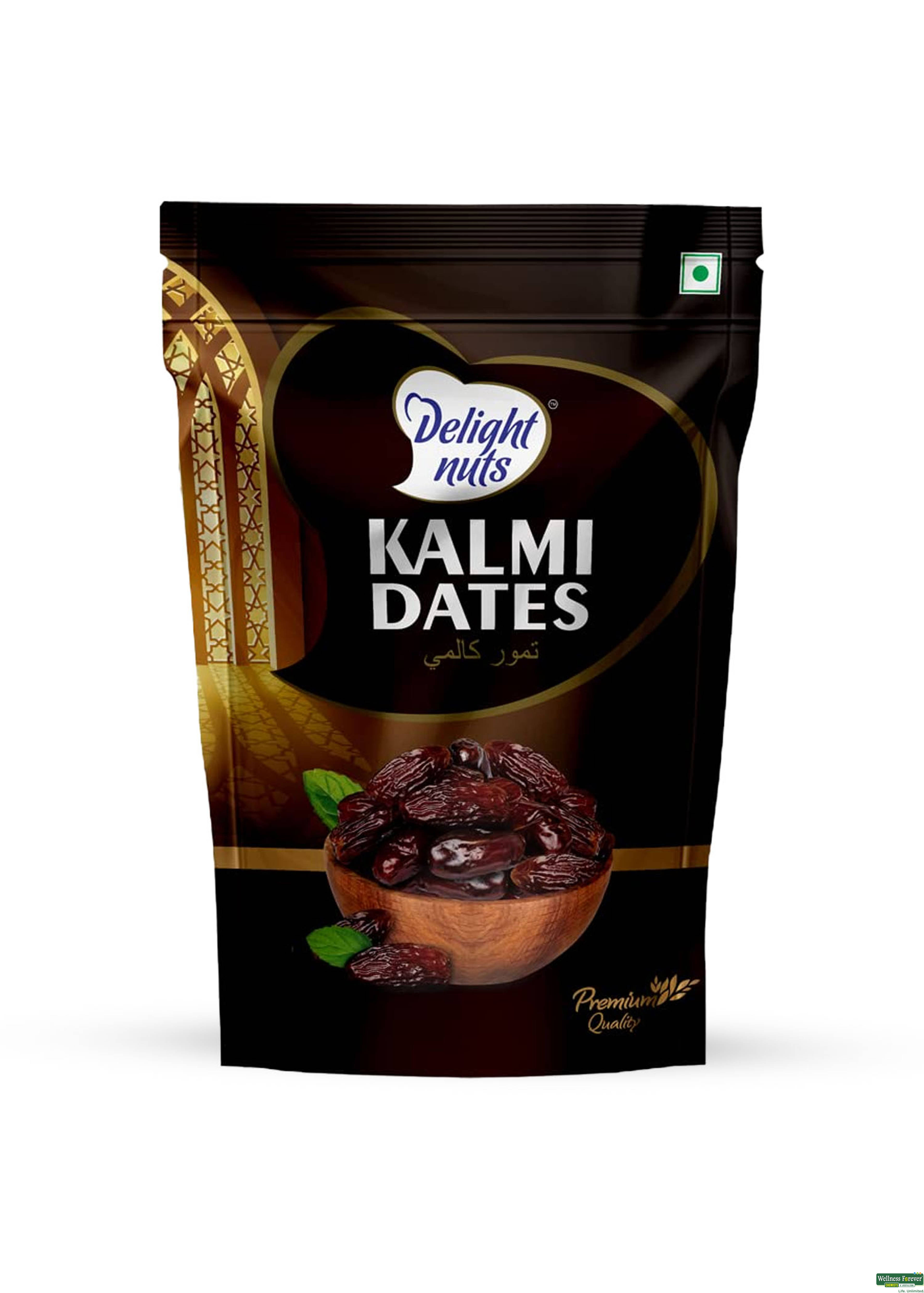 DELIGHT NUTS DATES KALMI 200GM-image