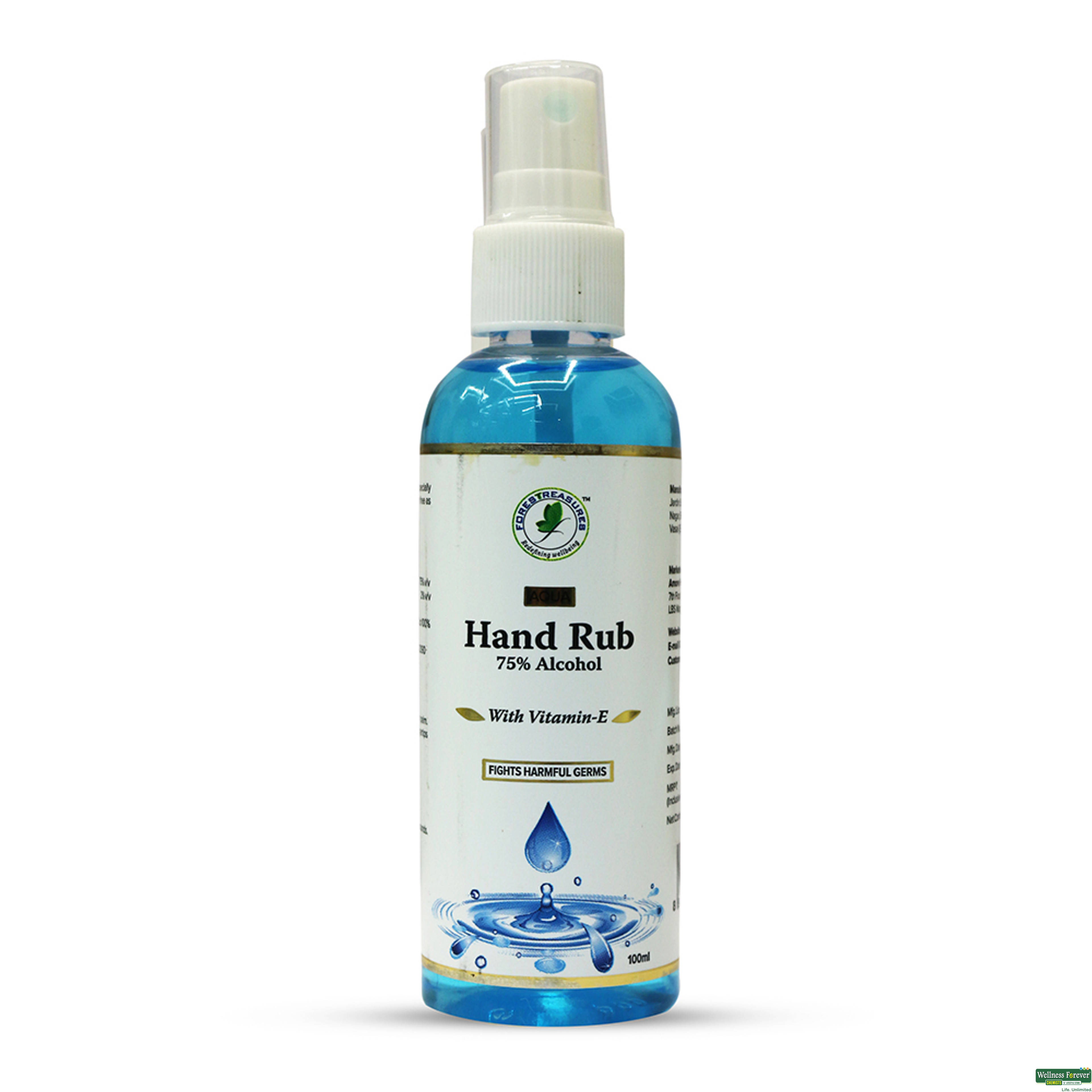 Amore Aqua Liquid Handrub, 100 ml-image