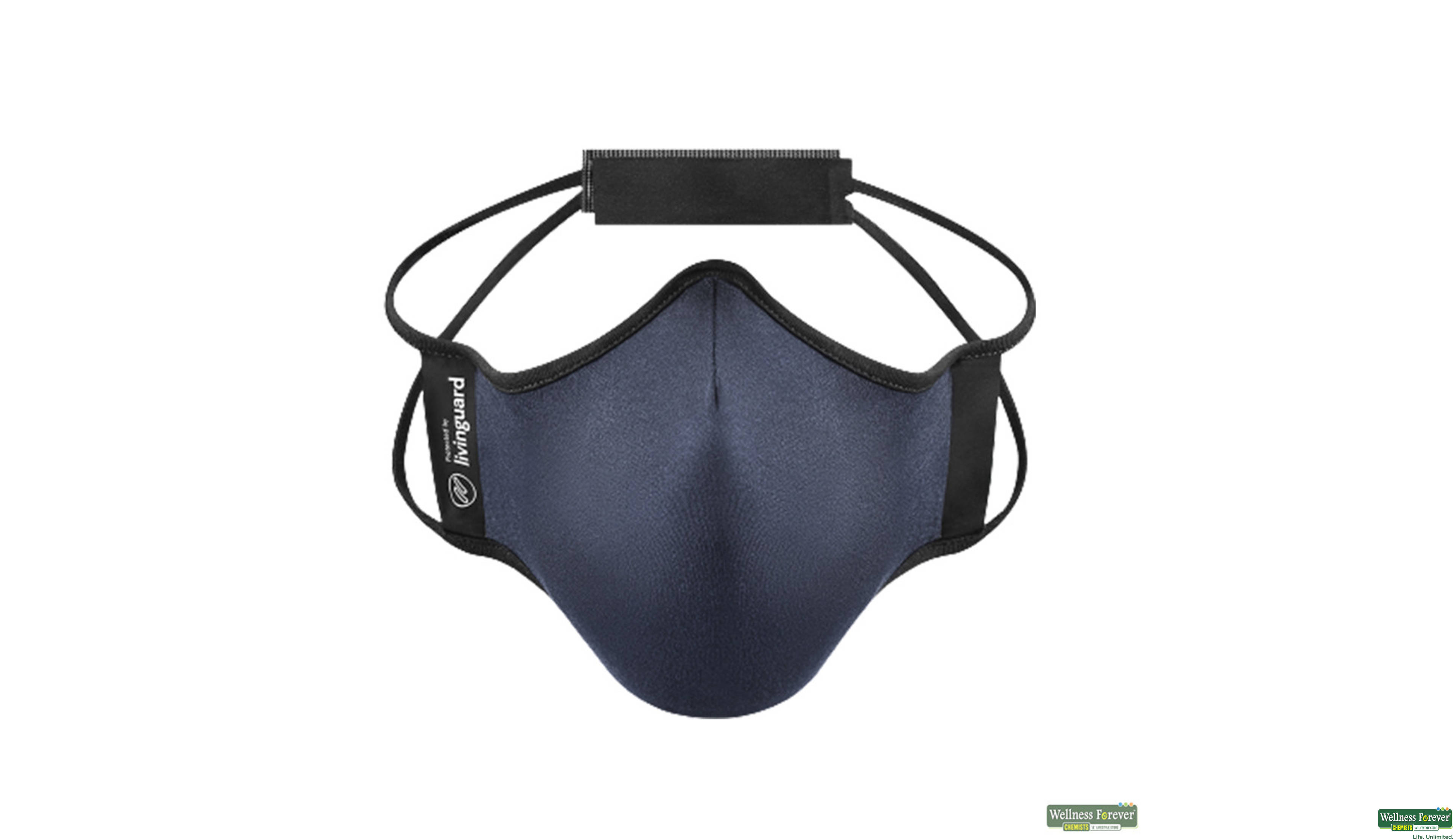LIVINGUARD FITNESS MASK L 1PC- 1, 1PC, 