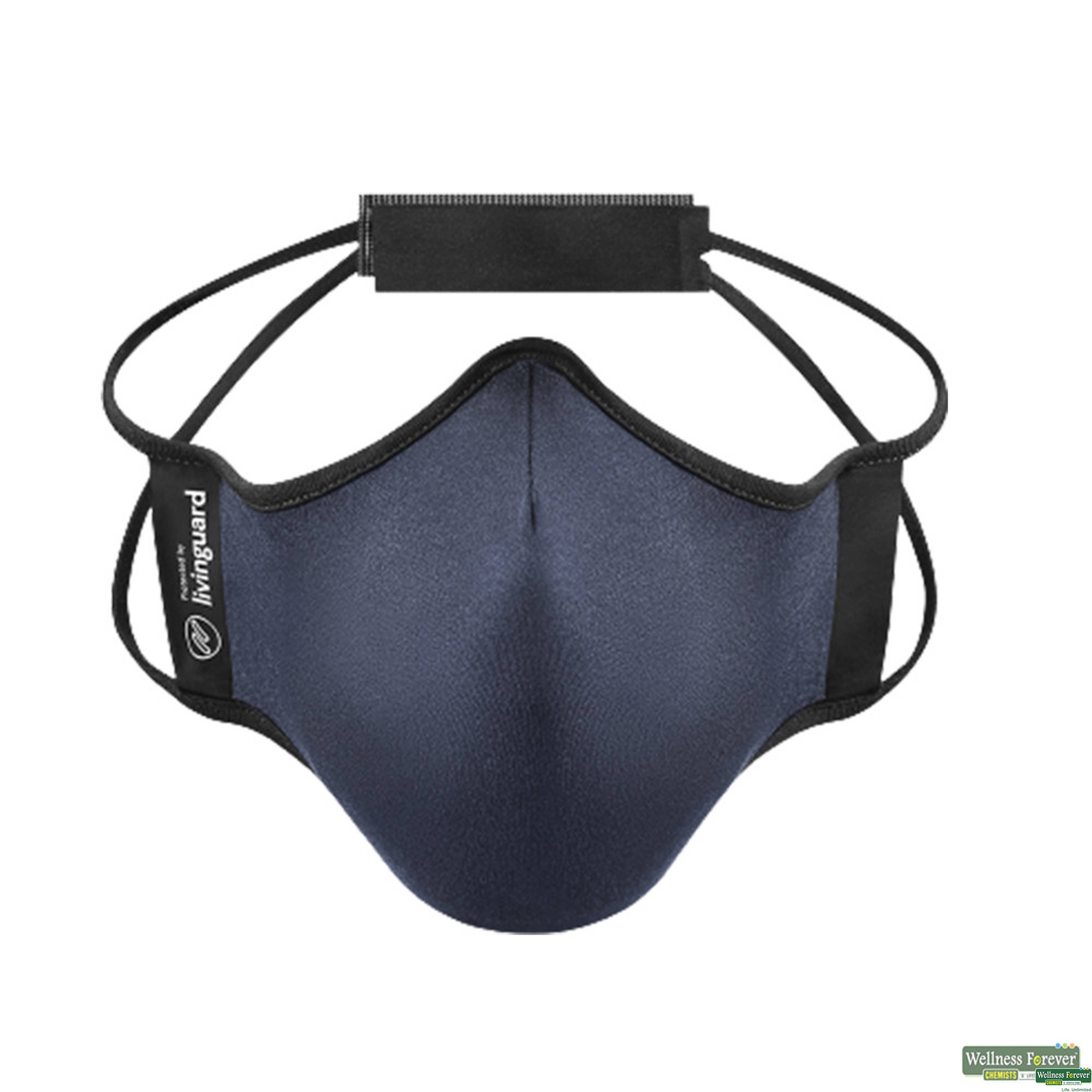 Livinguard Fitness Mask Large Size, 1 Piece-image