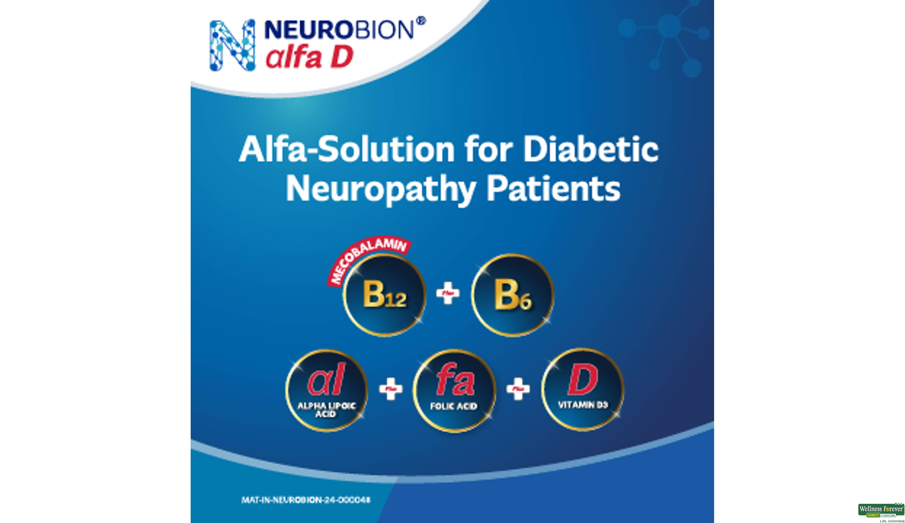 NEUROBION ALFA D 10TAB- 4, 10TAB, 