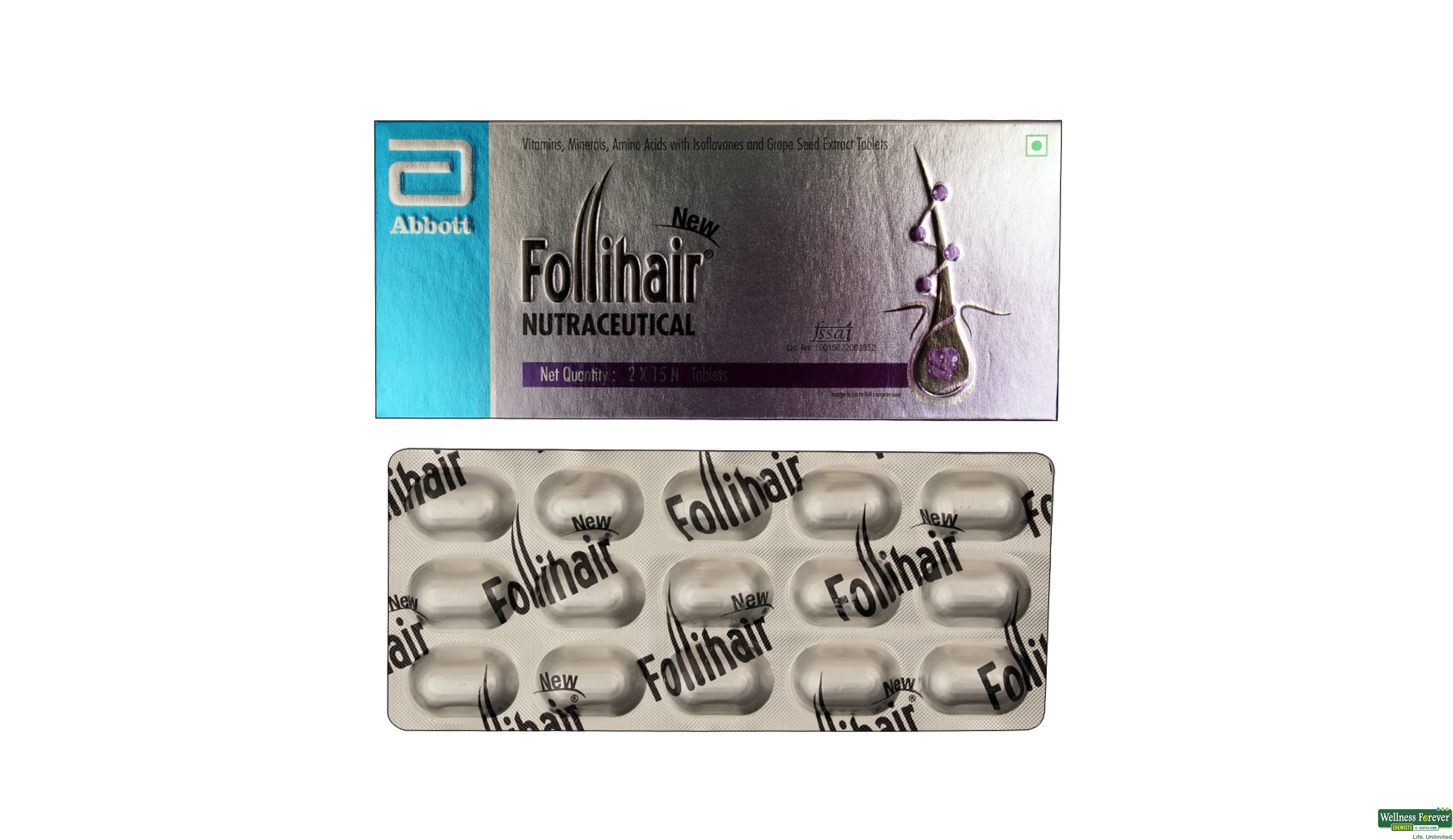 FOLLIHAIR-NEW 15TAB- 1, 15TAB, 