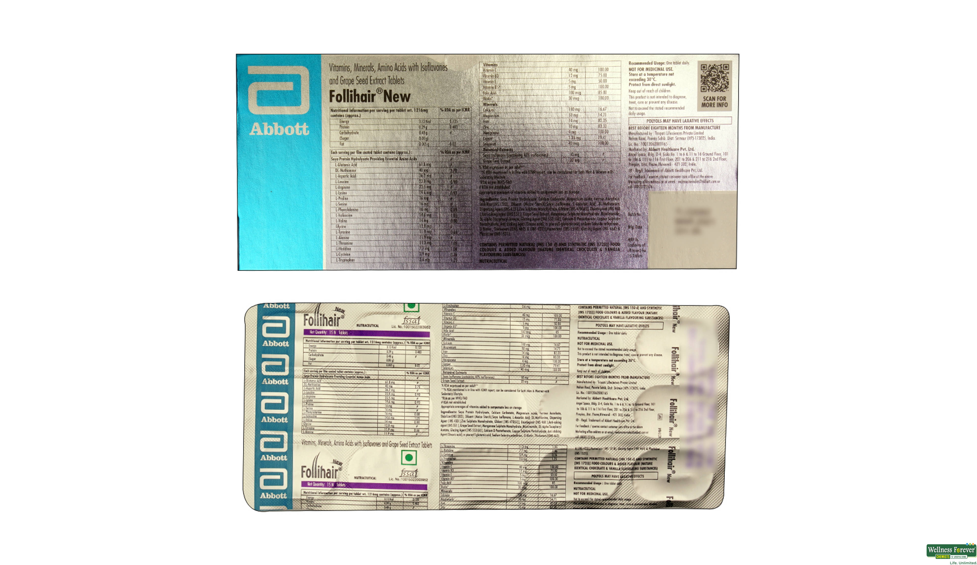 FOLLIHAIR-NEW 15TAB- 2, 15TAB, 