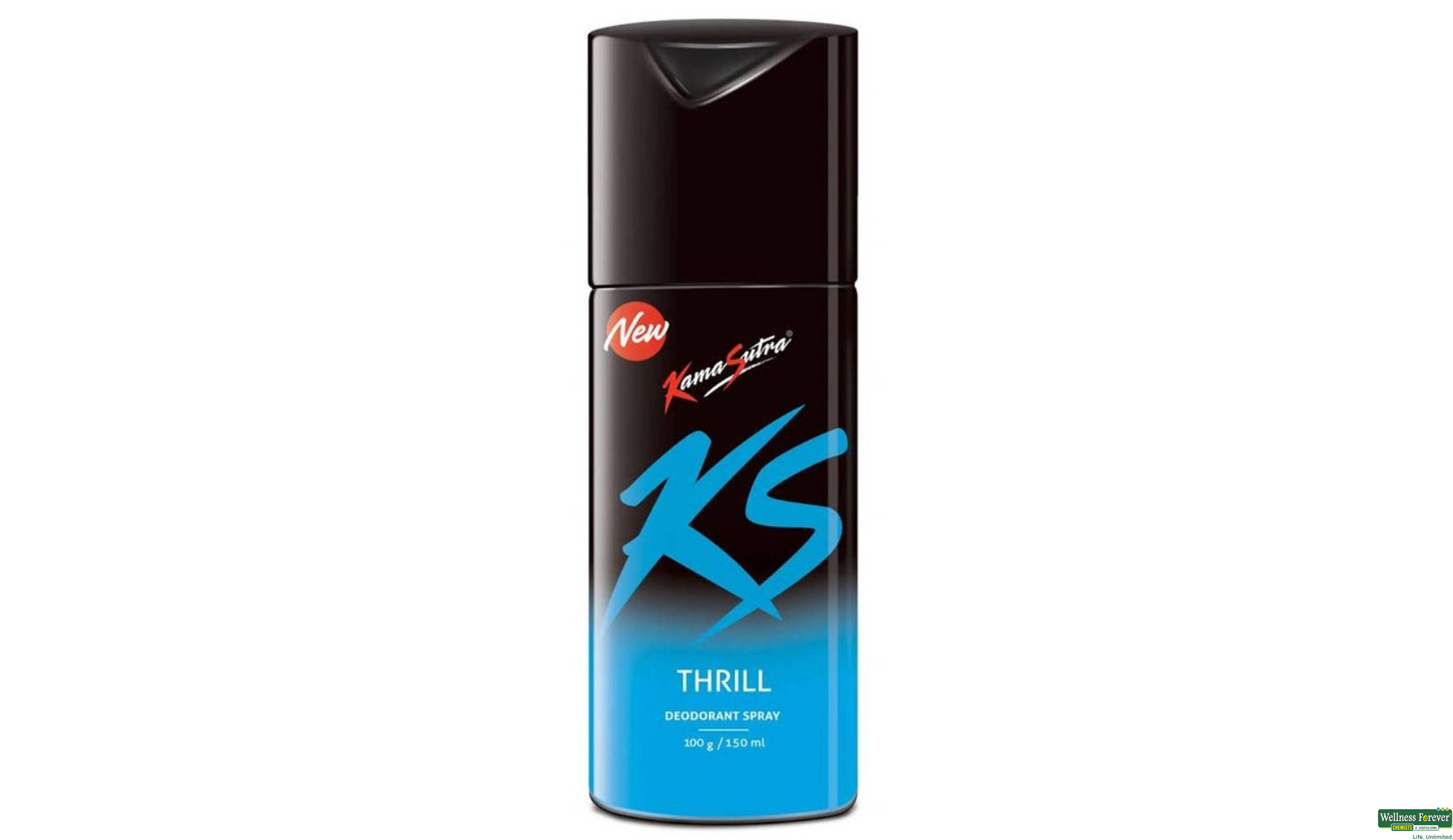 KS DEO THRIL 150ML- 1, 150ML, 