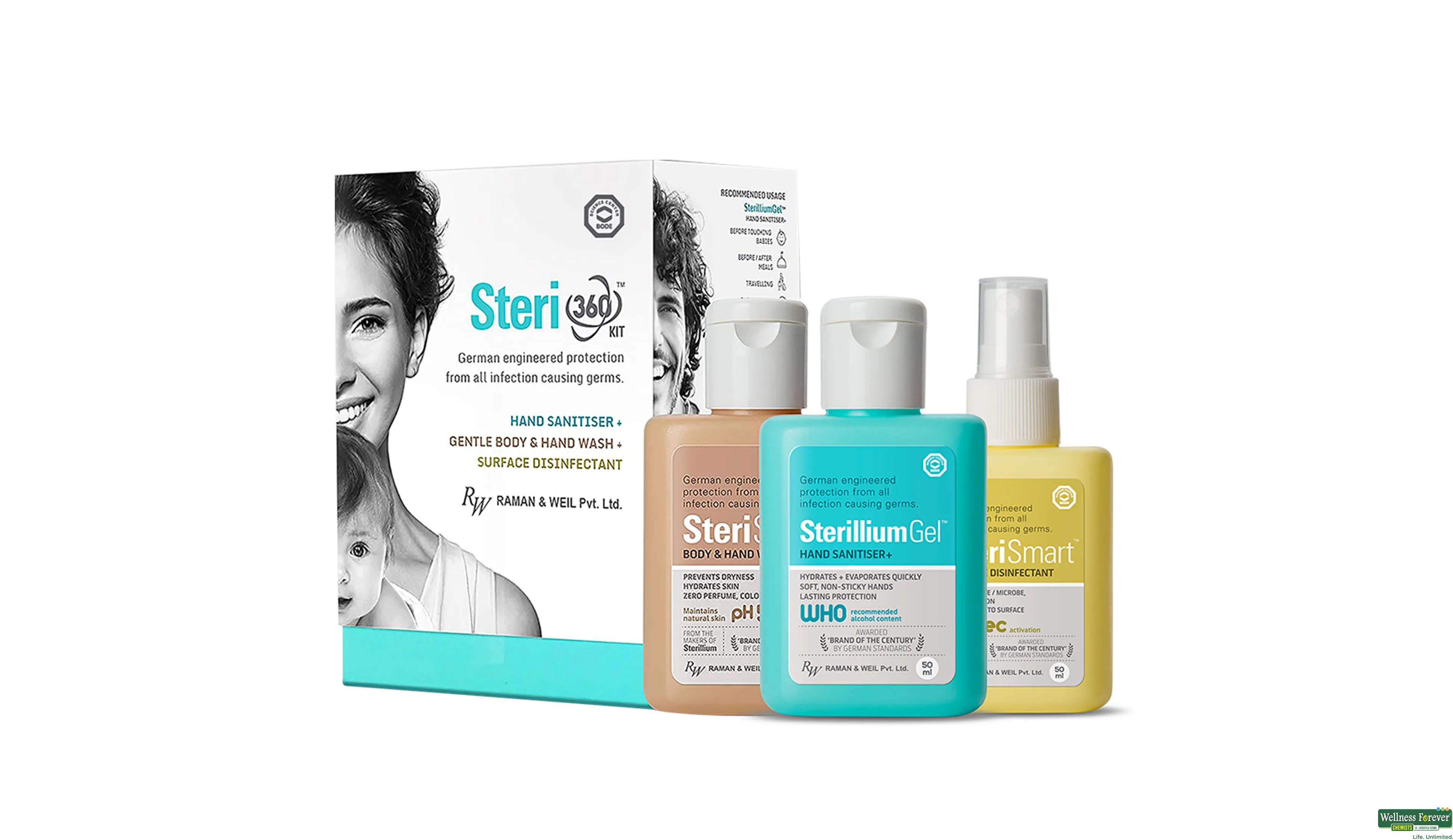 Best sanitizer store for babies