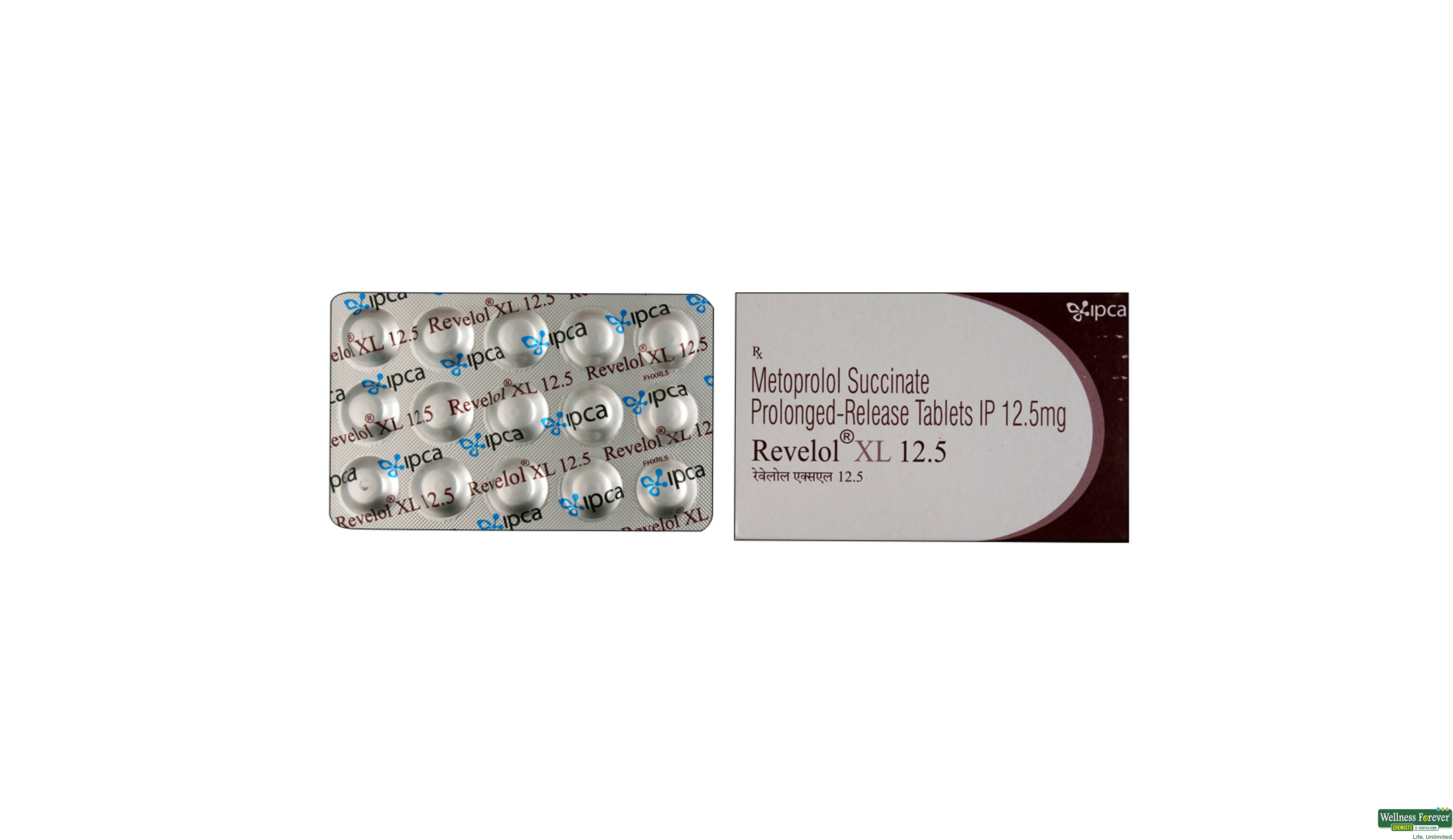 REVELOL-XL 12.5MG 15TAB- 1, 15TAB, 