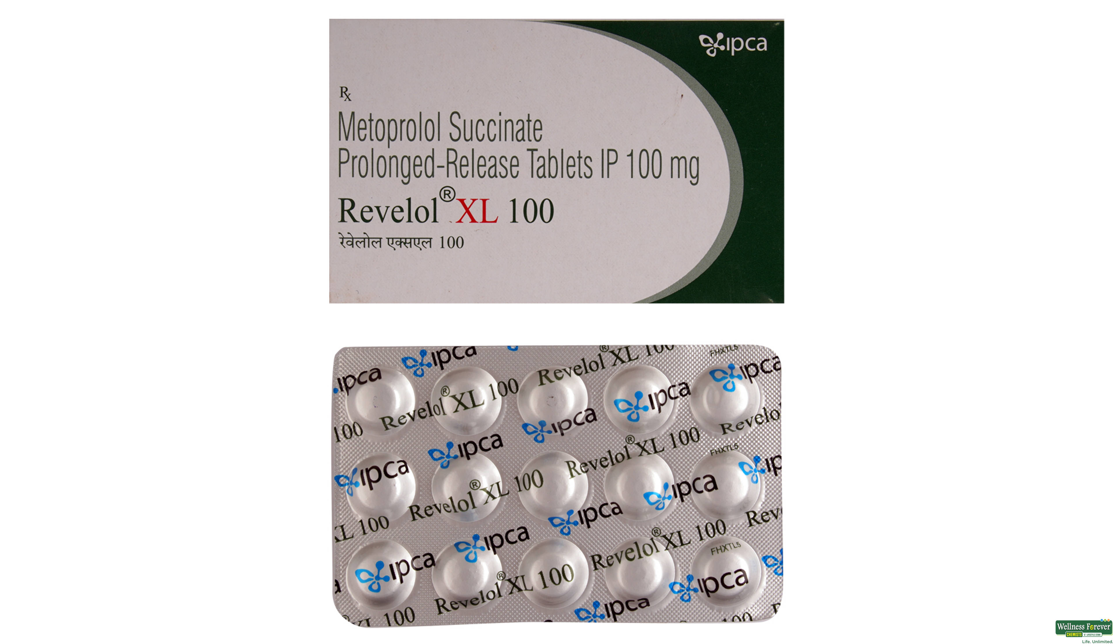 REVELOL-XL 100MG 15TAB- 1, 15TAB, 