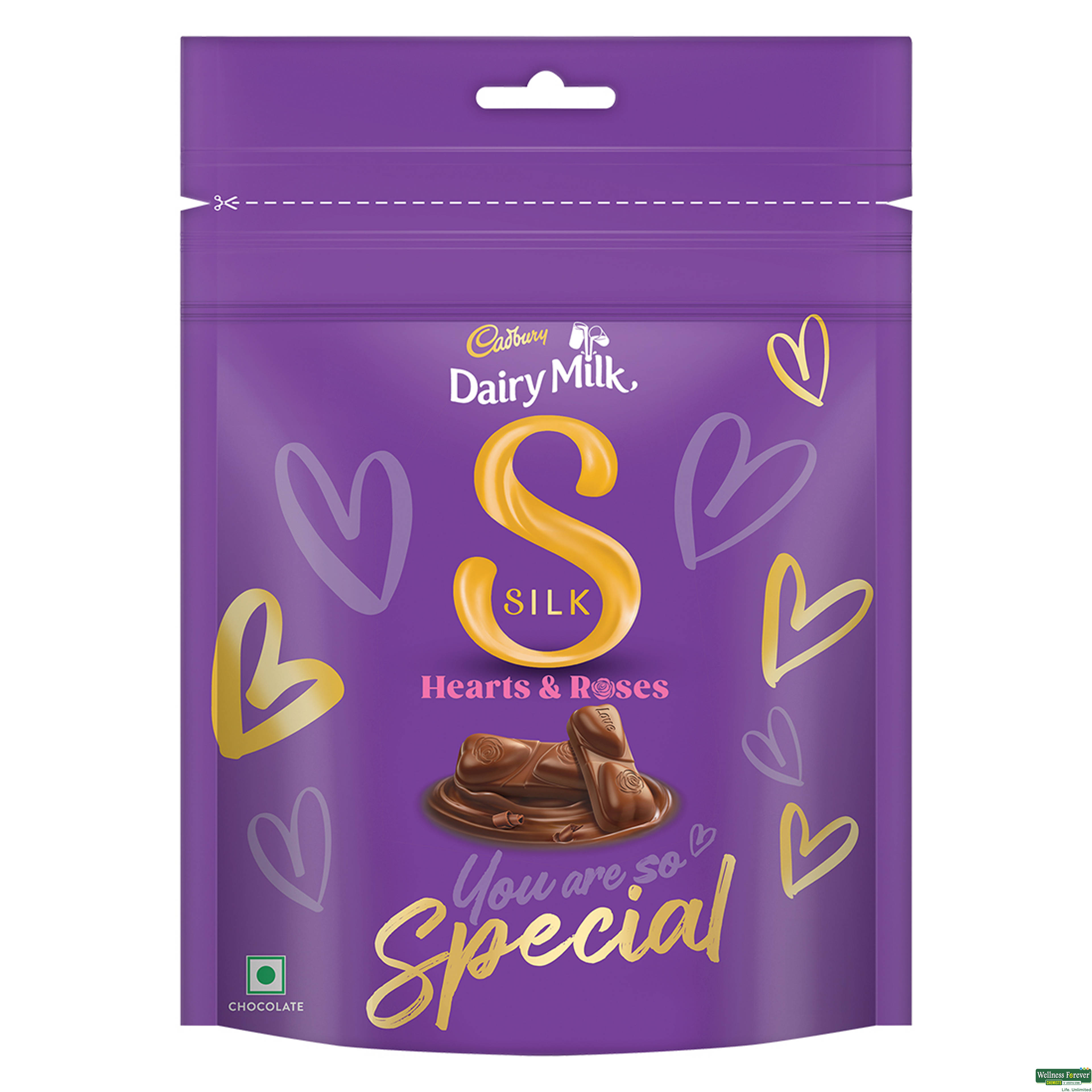 Cadbury Dairy Milk Silk Minis Home Treats, 162 g-image