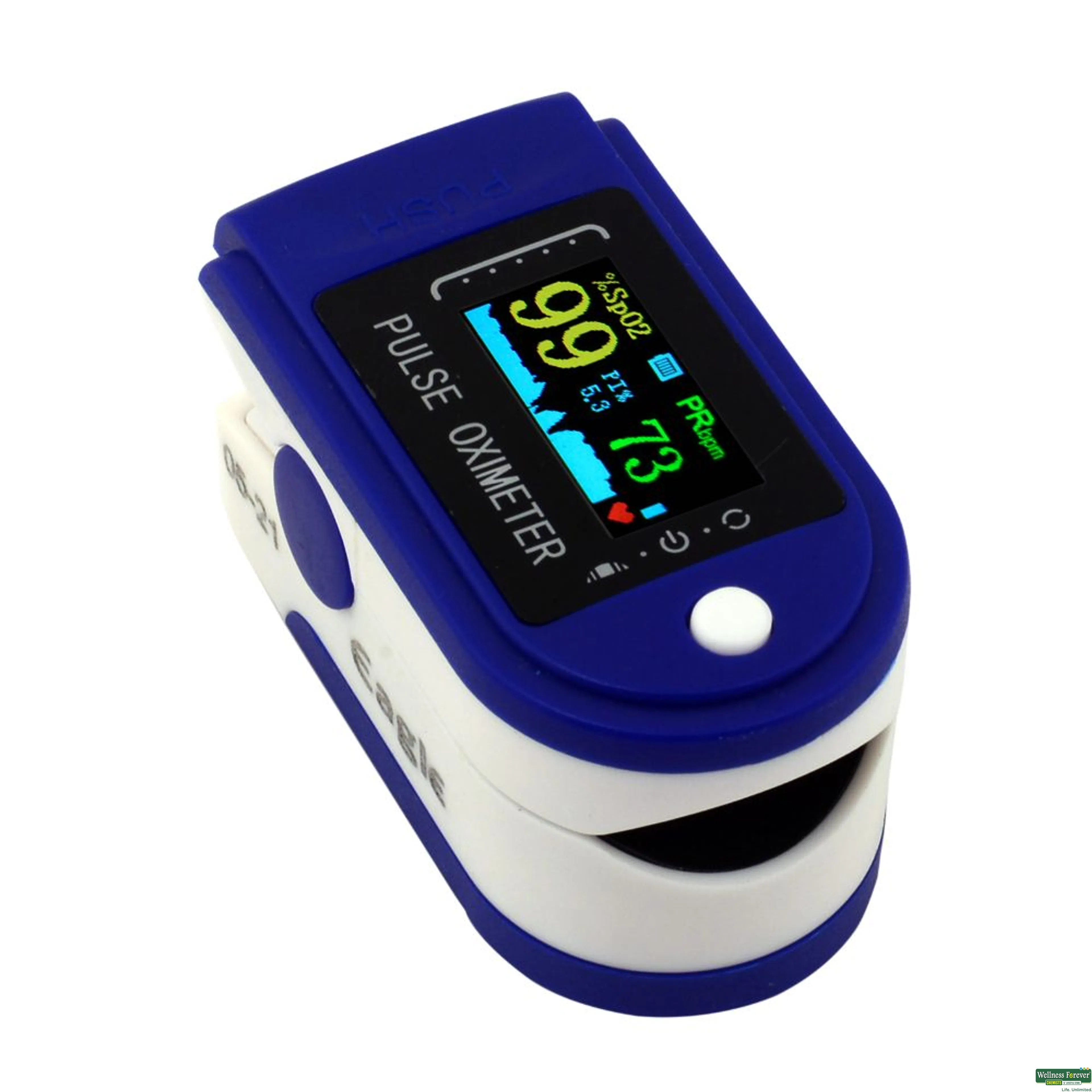 EAGLE PULSE OXIMETER 6103A 1PC ##-image