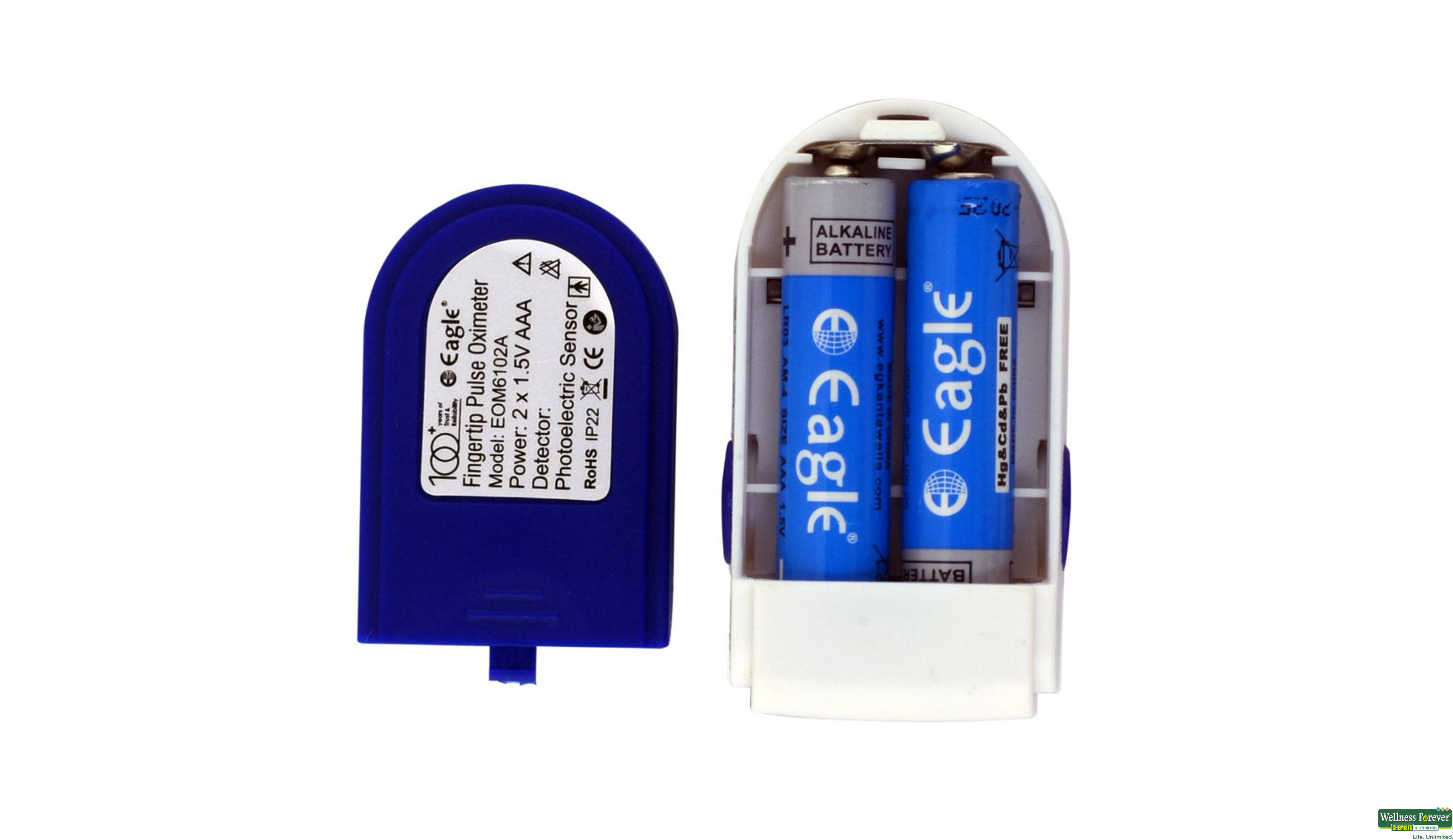 EAGLE PULSE OXIMETER 6103A 1PC ##- 3, 1PC, 