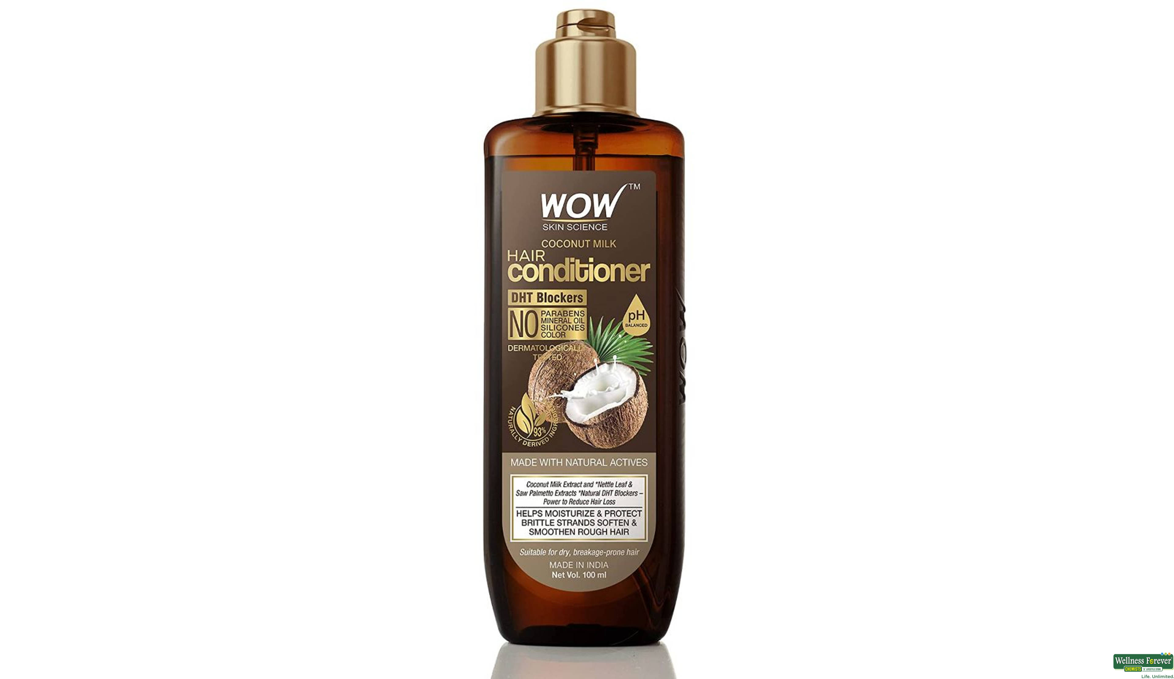 WOW COCONUT MILK COND 100ML- 1, 100ML, null