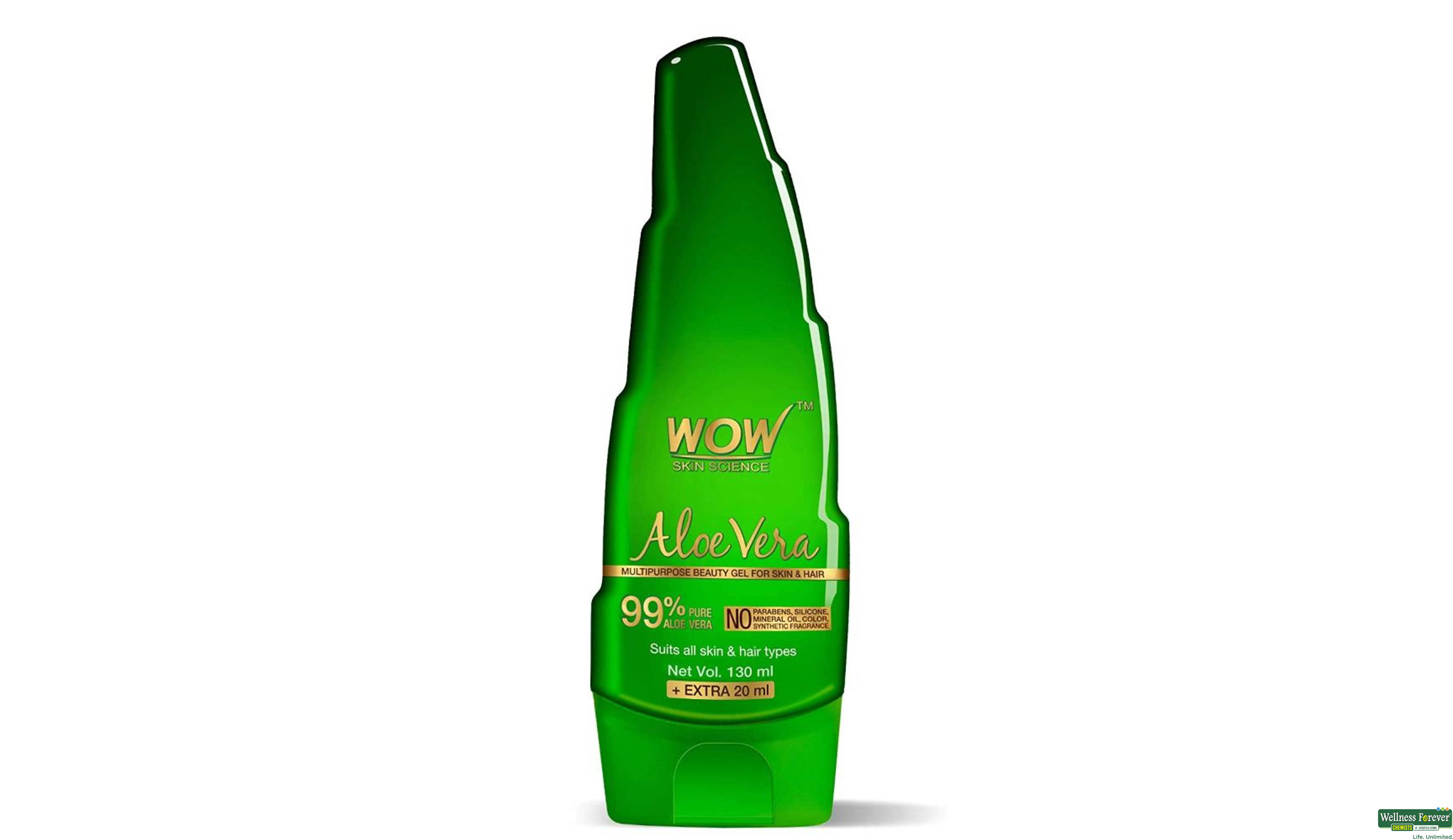 WOW SKIN SCIENCE ALOE VERA GEL 150ML- 1, 150ML, null