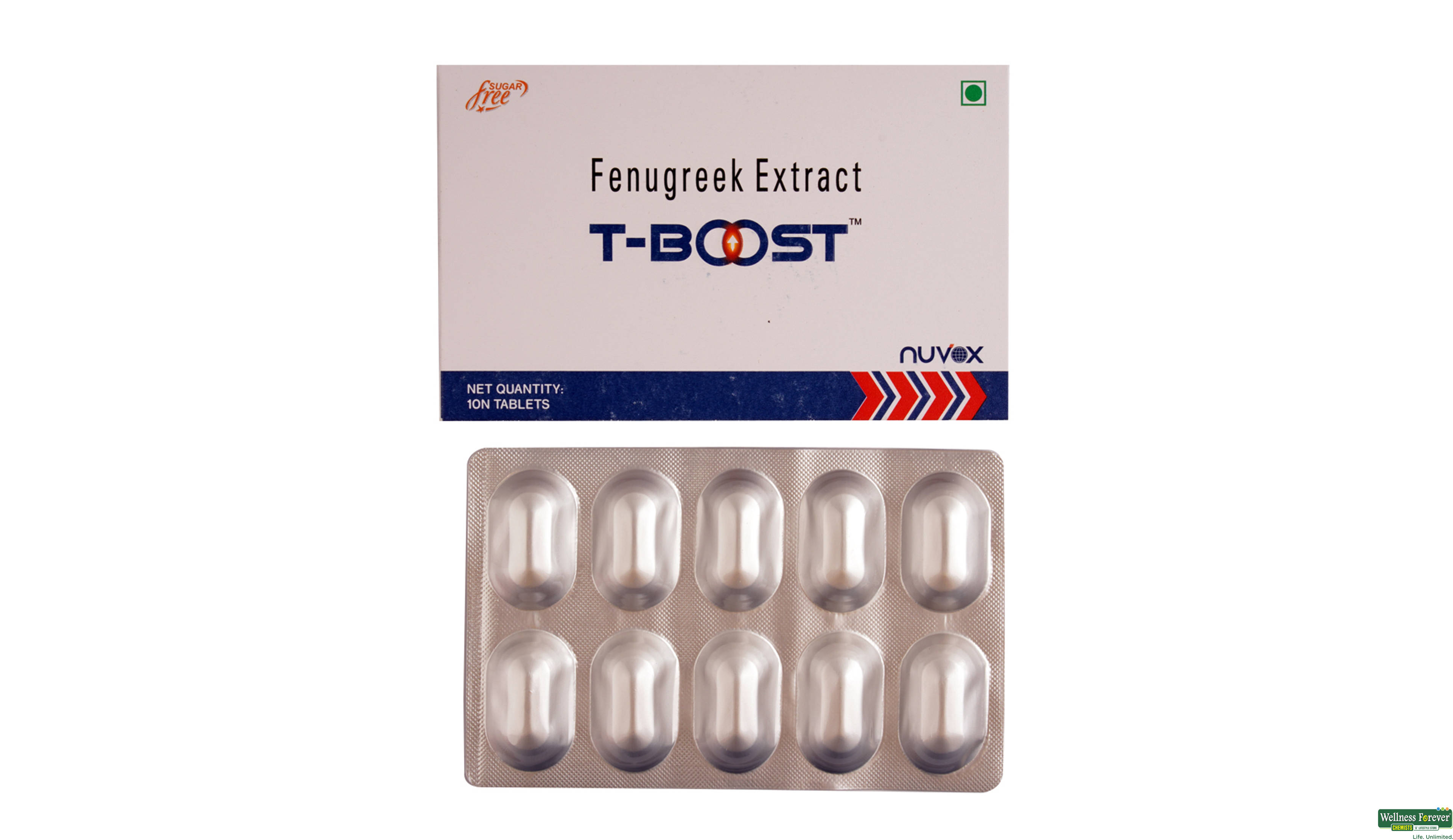 T-BOOST 400MG 10TAB- 1, 10TAB, 