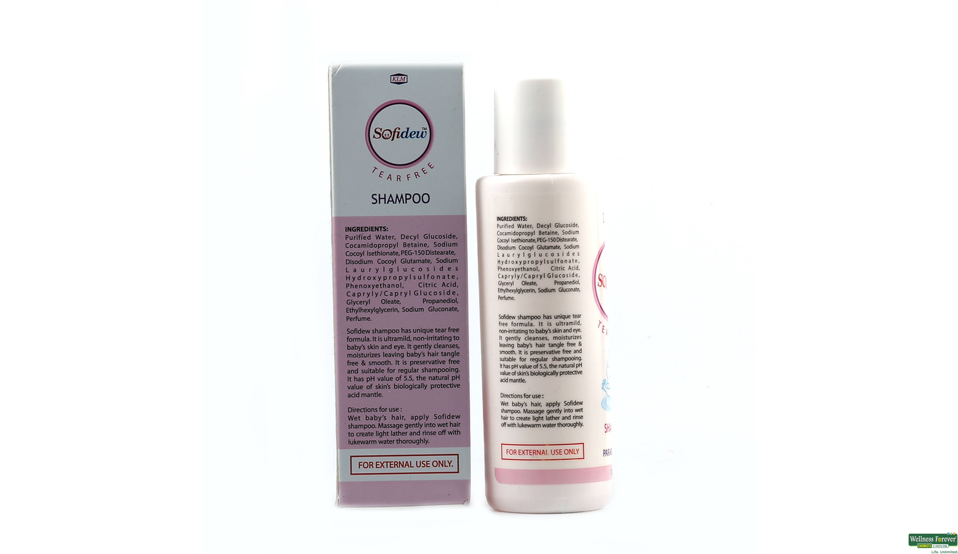 SOFIDEW BABY SHMP 100ML- 2, 100ML, 