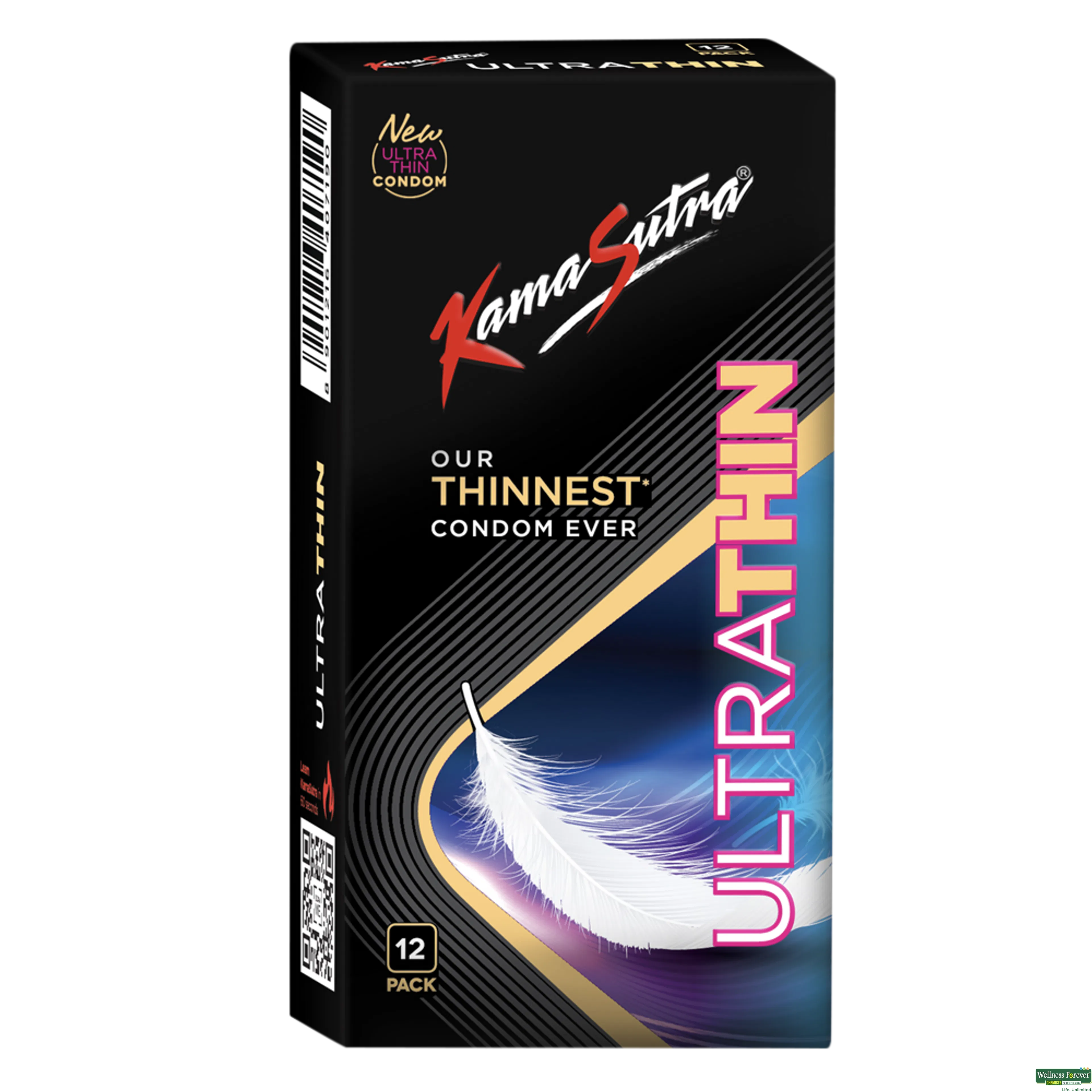 KS CONDOM ULTRATHIN 12PC-image