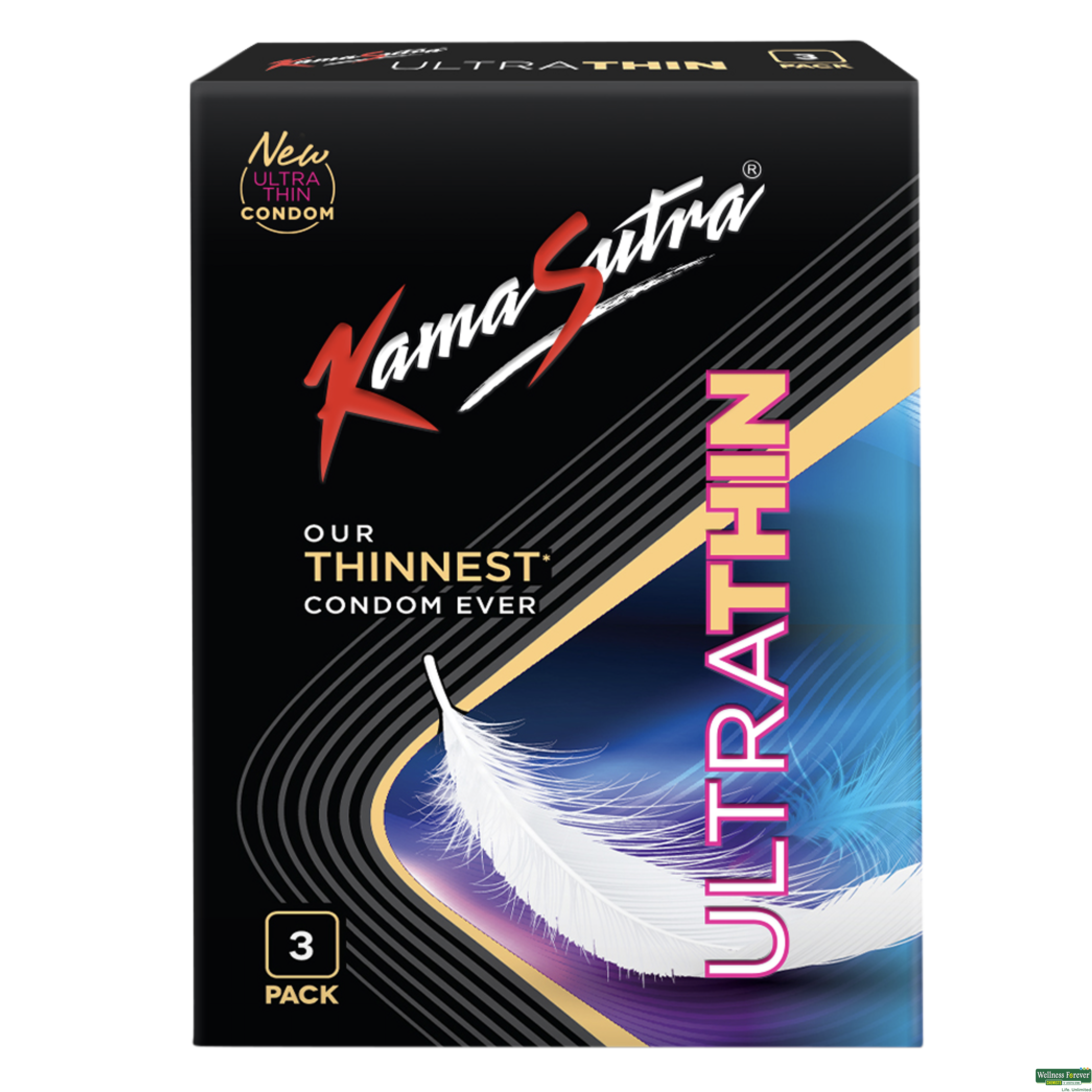 KS CONDOM ULTRATHIN 3PC-image