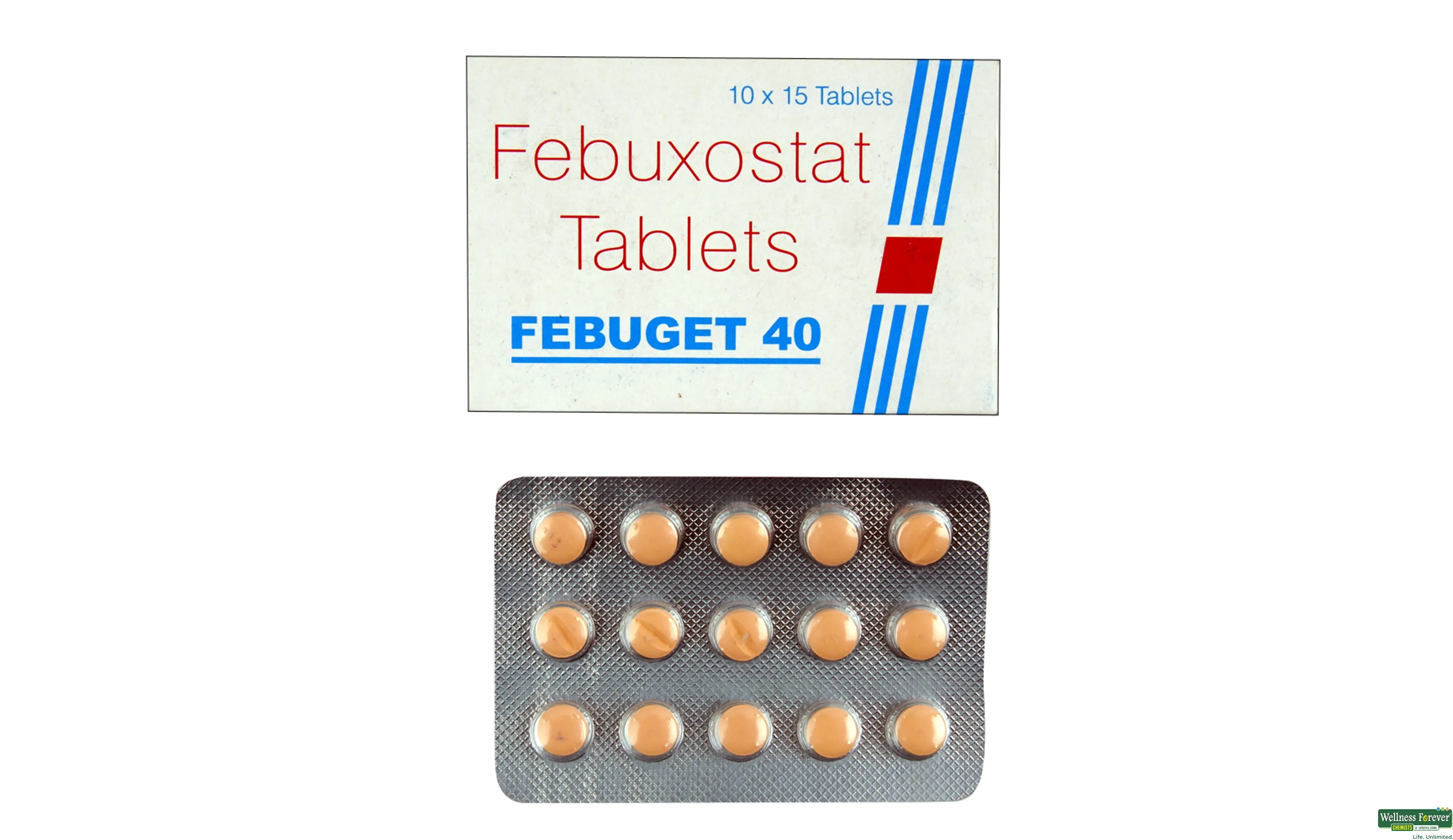 FEBUGET 40MG 15TAB- 1, 15TAB, 