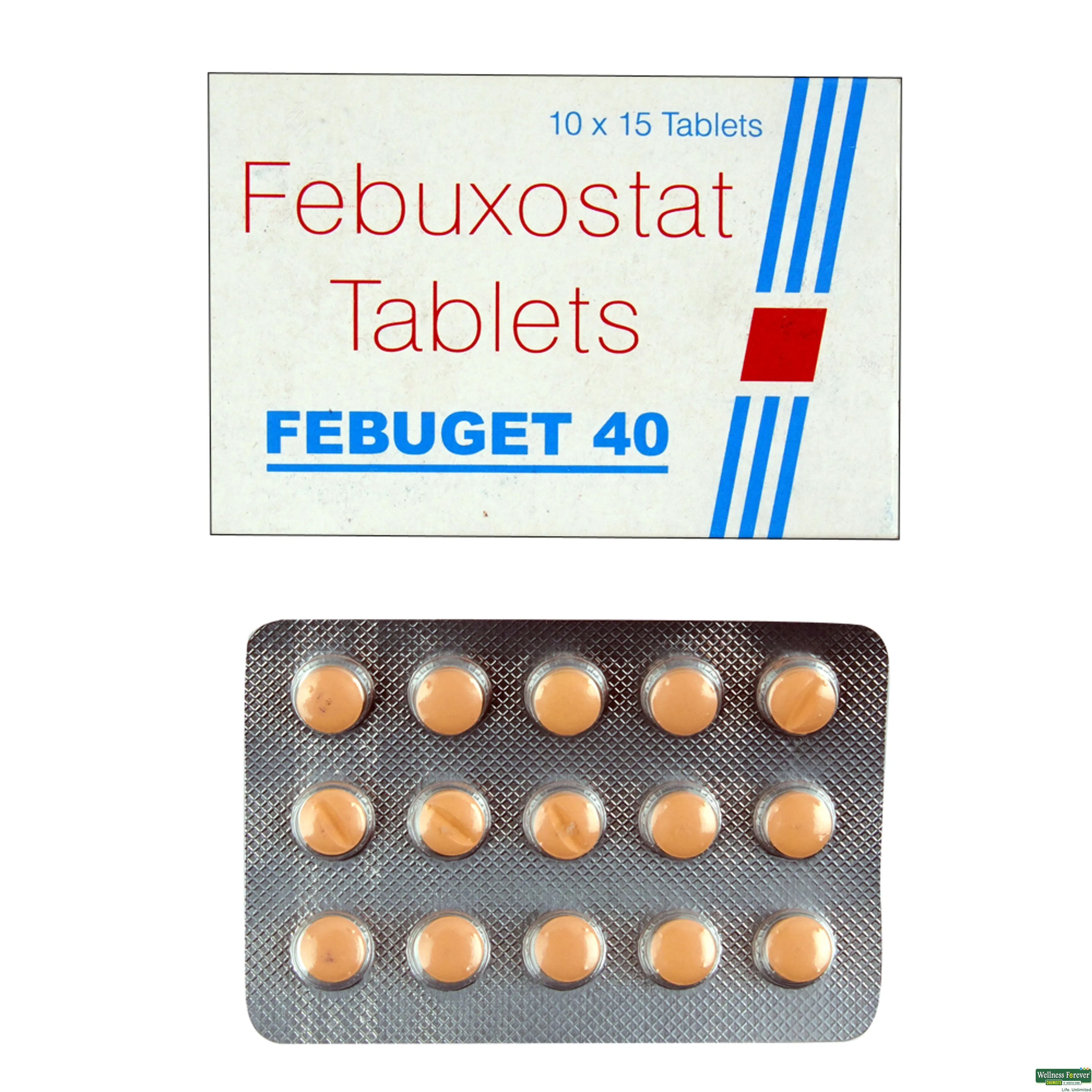 FEBUGET 40MG 15TAB-image