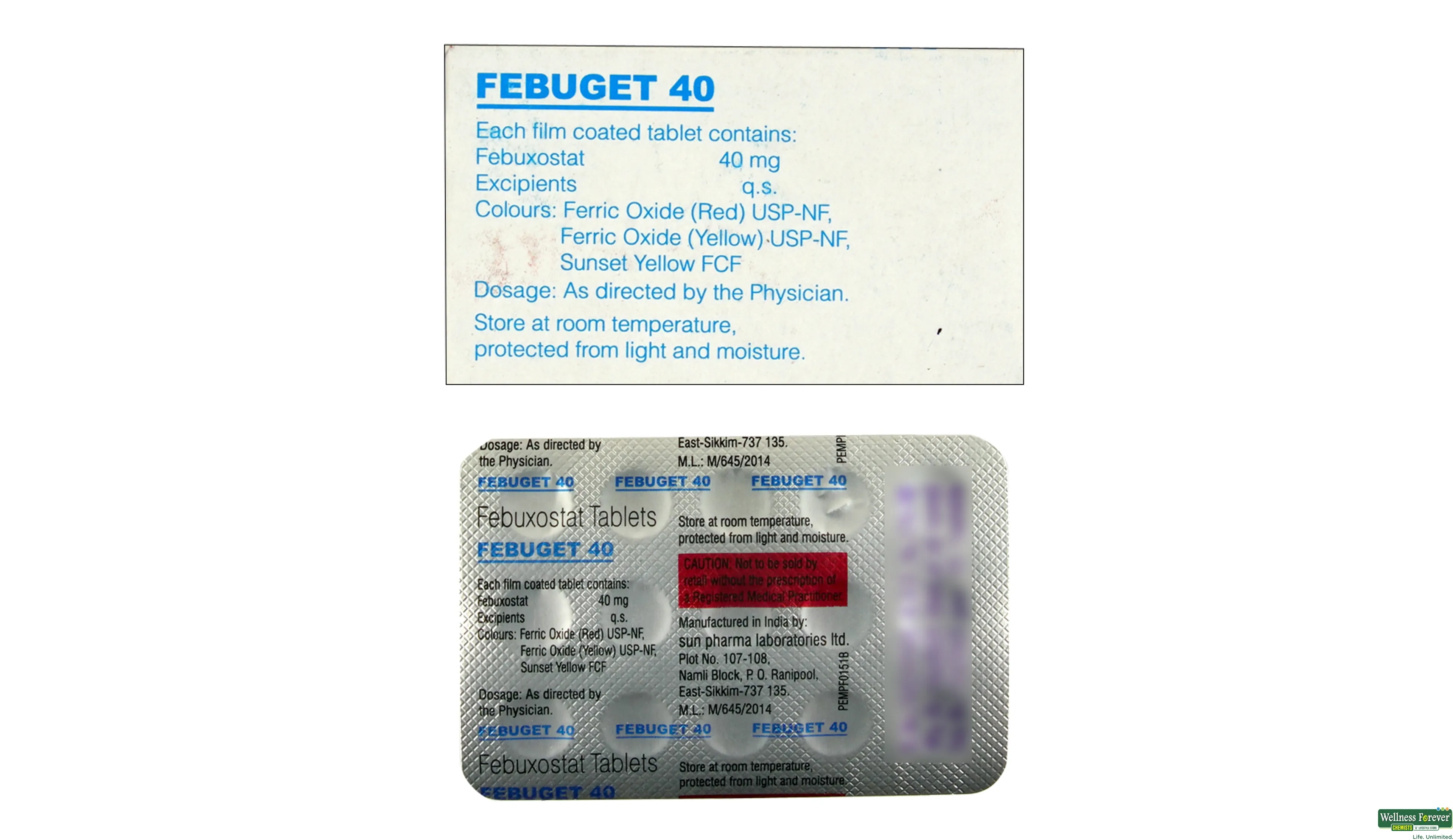 FEBUGET 40MG 15TAB- 2, 15TAB, 