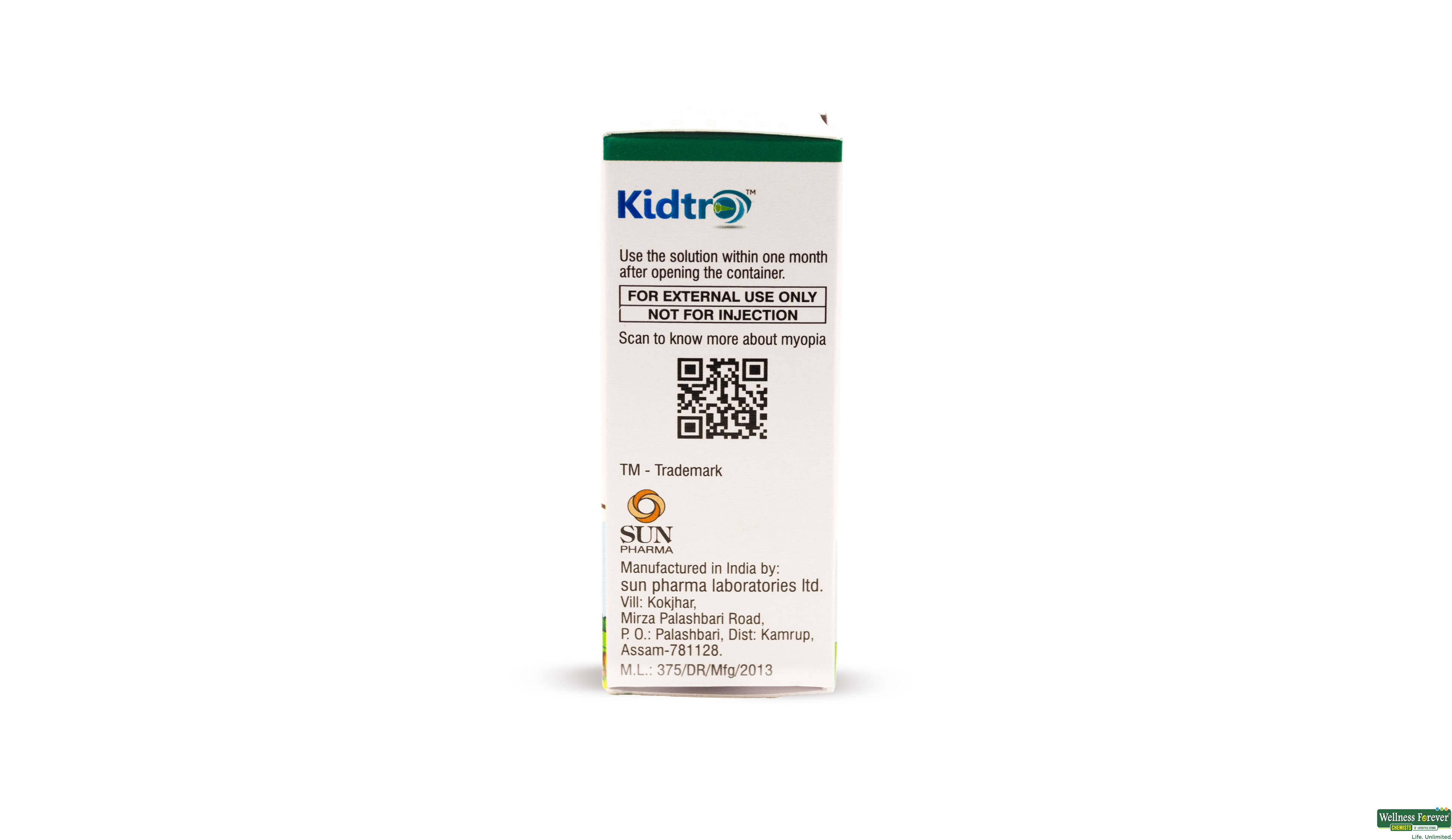 KIDTRO E/DROPS 5ML- 3, 5ML, 