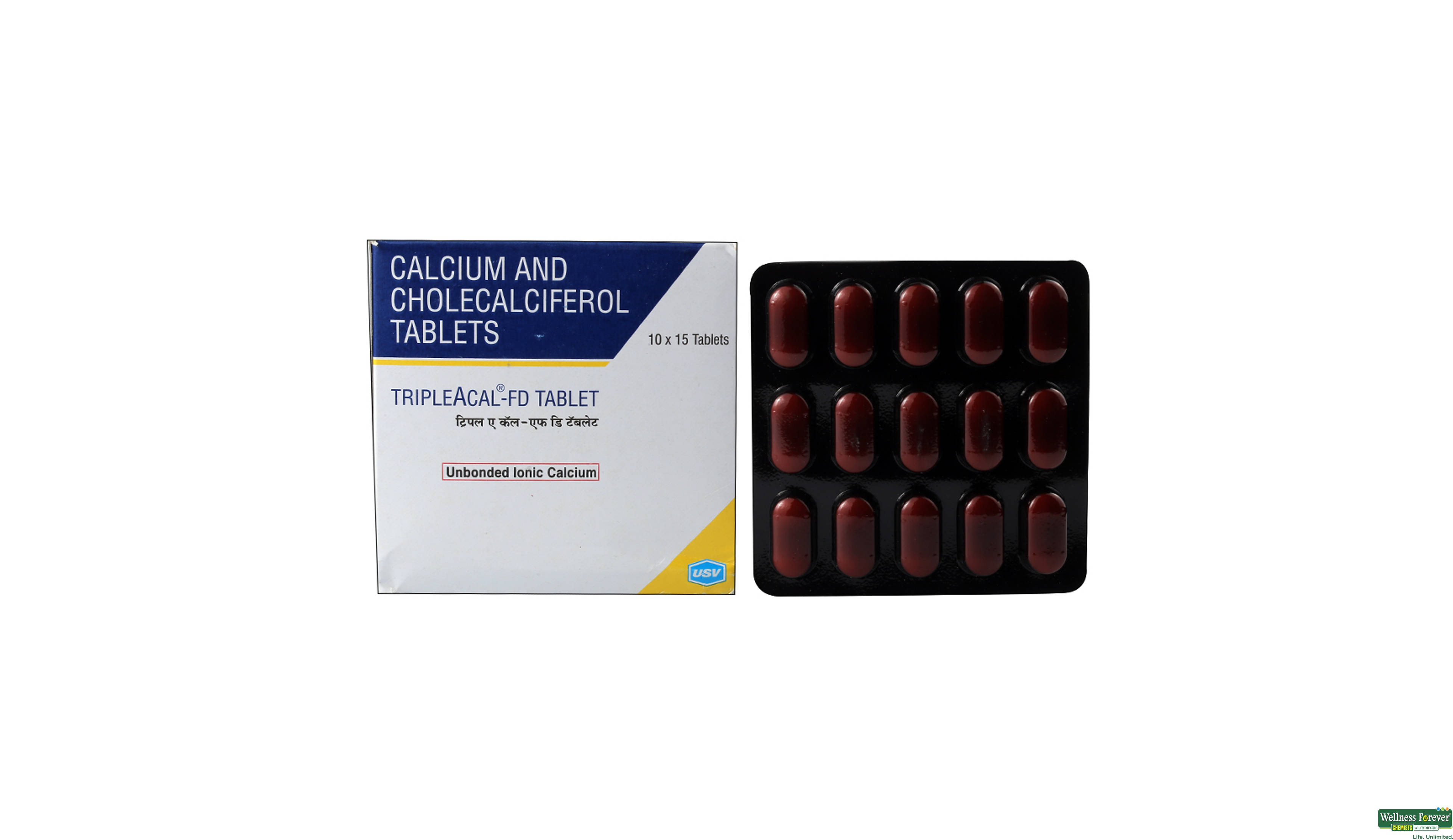 TRIPLE-A-CAL-FD 15TAB- 1, 15TAB, 