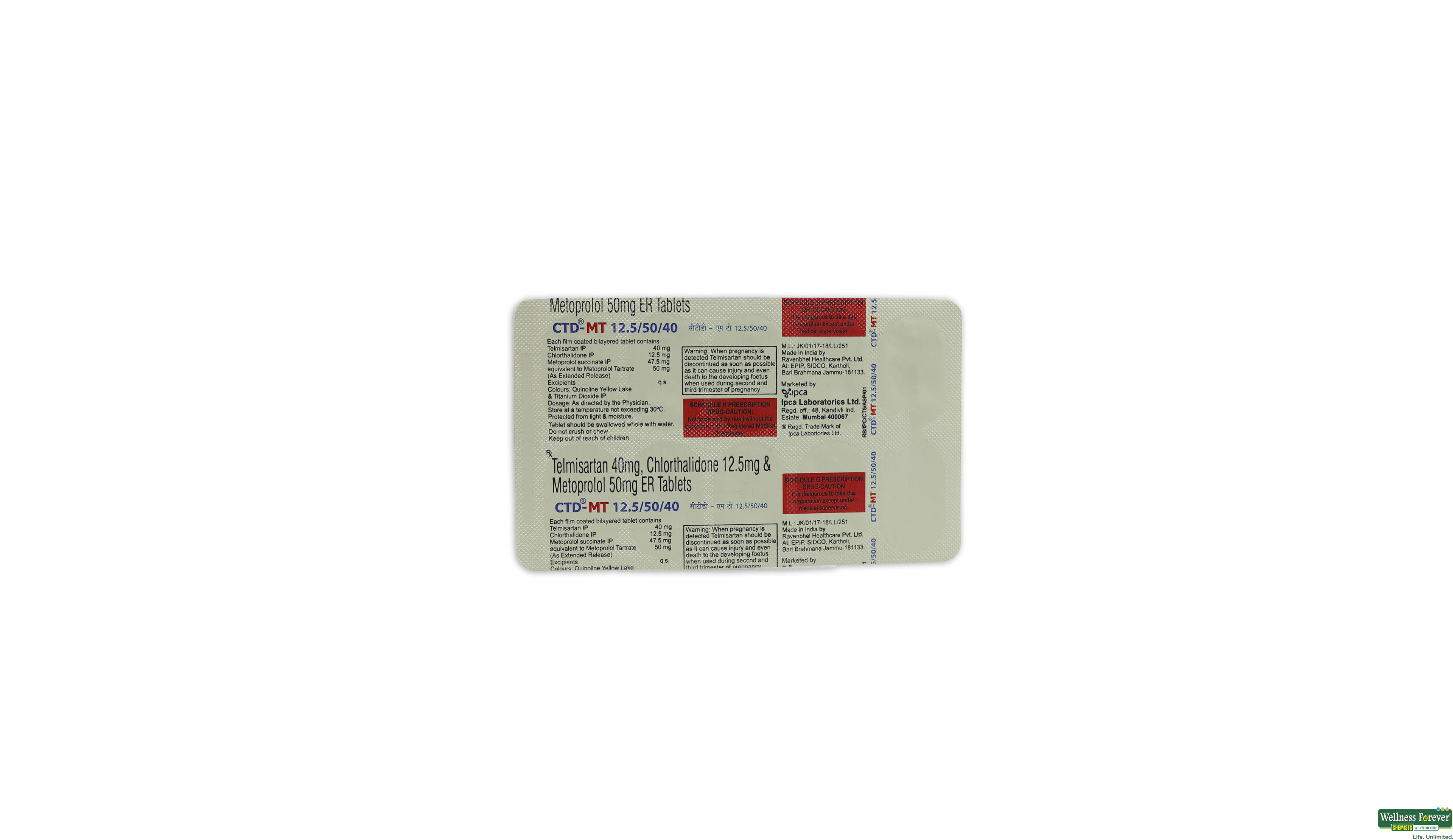 DAPANORM-M 10MG 10TAB- 1, 10TAB, 