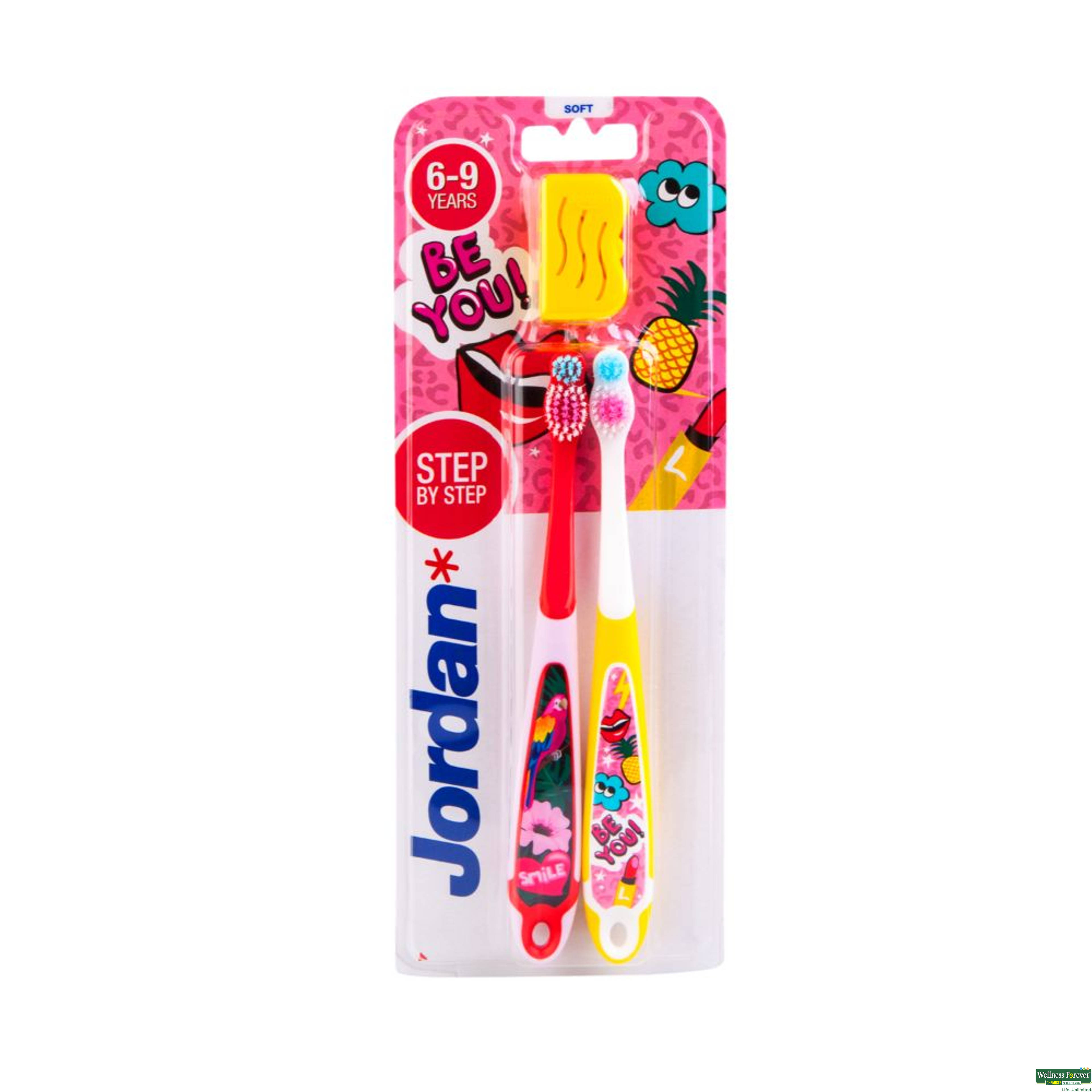 Jordan Tooth Brush Kids Step 3 2Piece-image