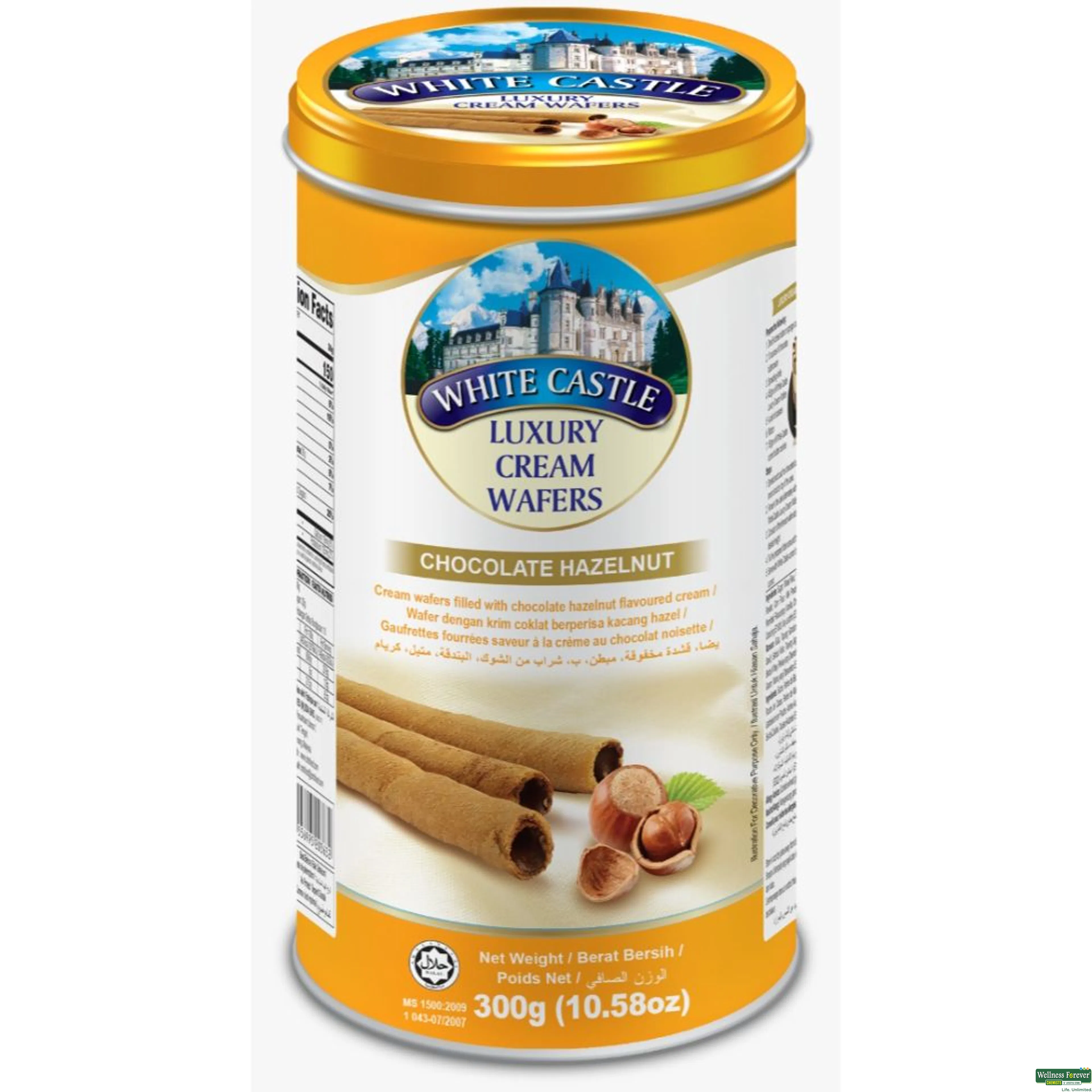 WHITE CASTLE CRM CHOC HAZEL NUT 300GM-image